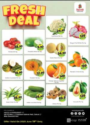Fresh Deals flyer cover