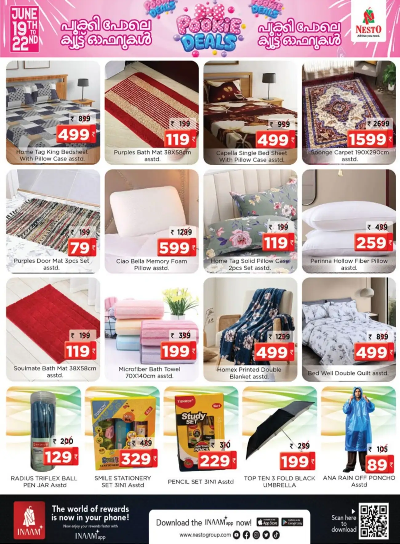 Nesto Easy Pattambi Pookie Deals | Shop Today page 12