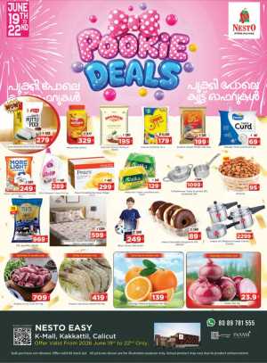 Nesto Easy Kakkattil Pookie Deals and Offers | shop today flyer cover