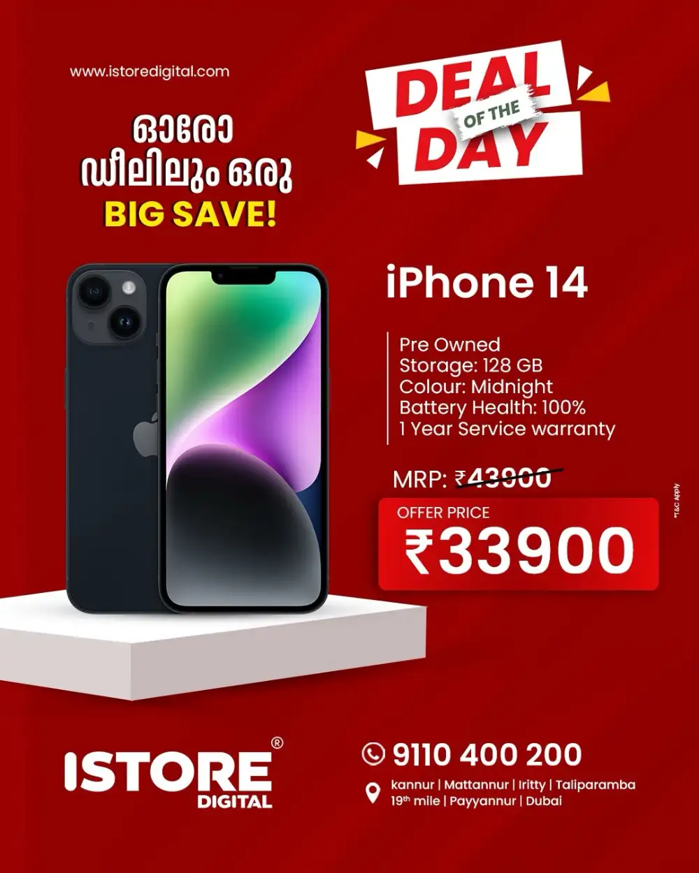 iStore Digital iPhone 16 Deal of the Day | shop today page 3