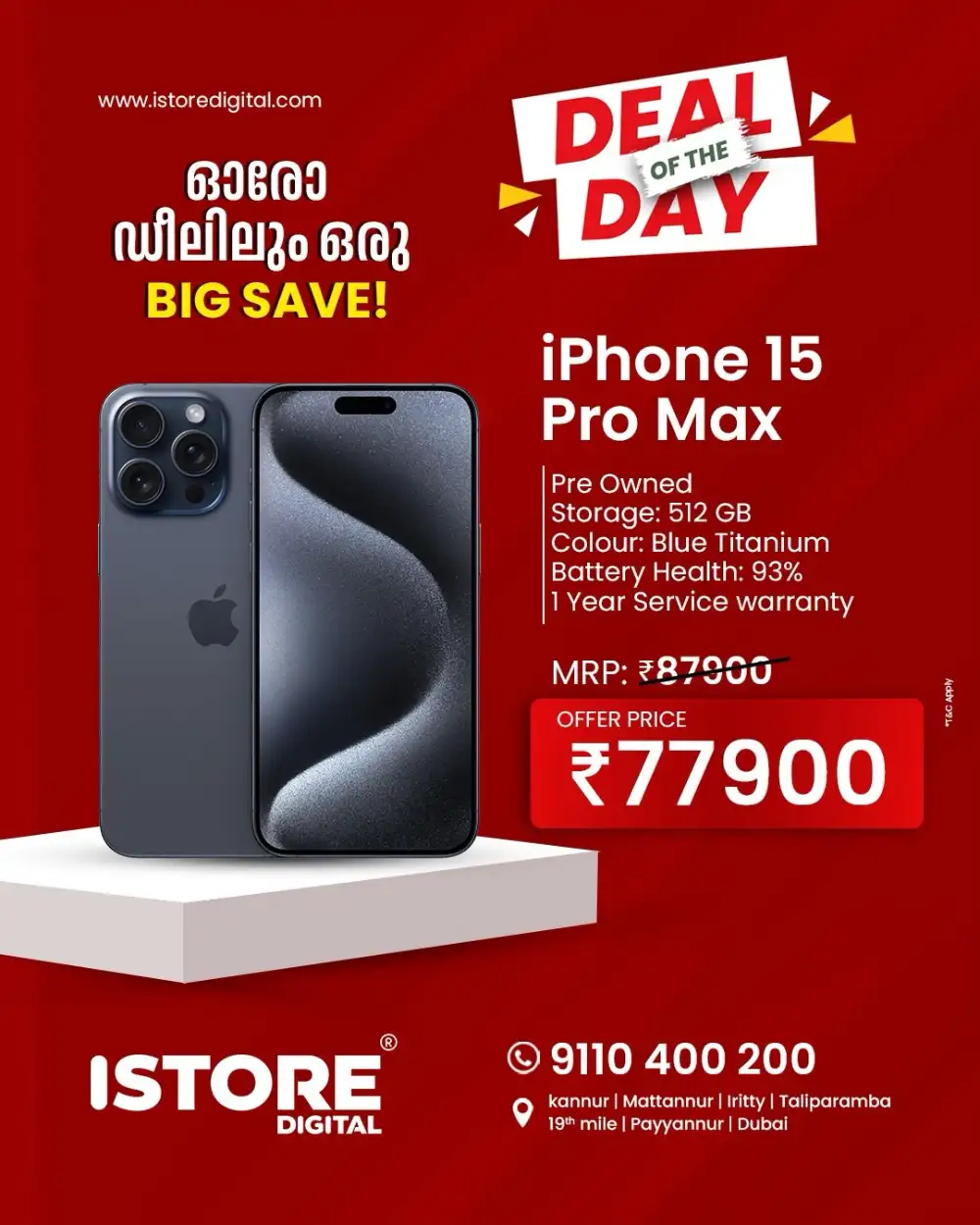 iStore Digital iPhone 16 Deal of the Day | shop today page 4