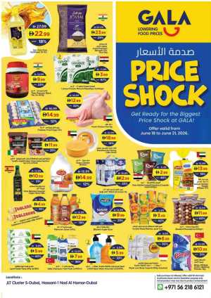 Gala Supermarket Price Shock Grocery Deals | Shop Today flyer cover