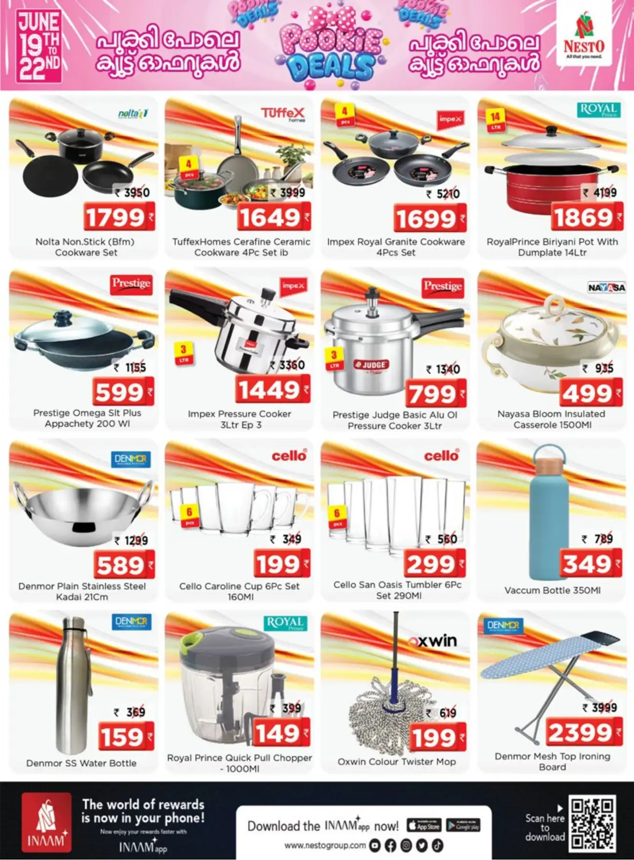 Nesto Gokulam Mall Calicut Pookie Deals | Save Today page 12