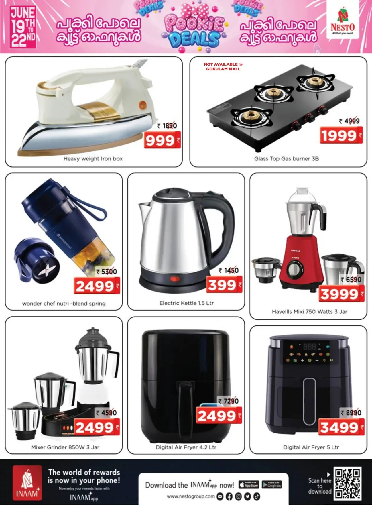 Nesto Gokulam Mall Calicut Pookie Deals | Save Today page 13