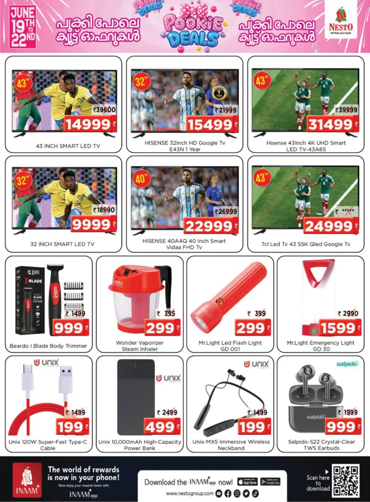 Nesto Gokulam Mall Calicut Pookie Deals | Save Today page 14