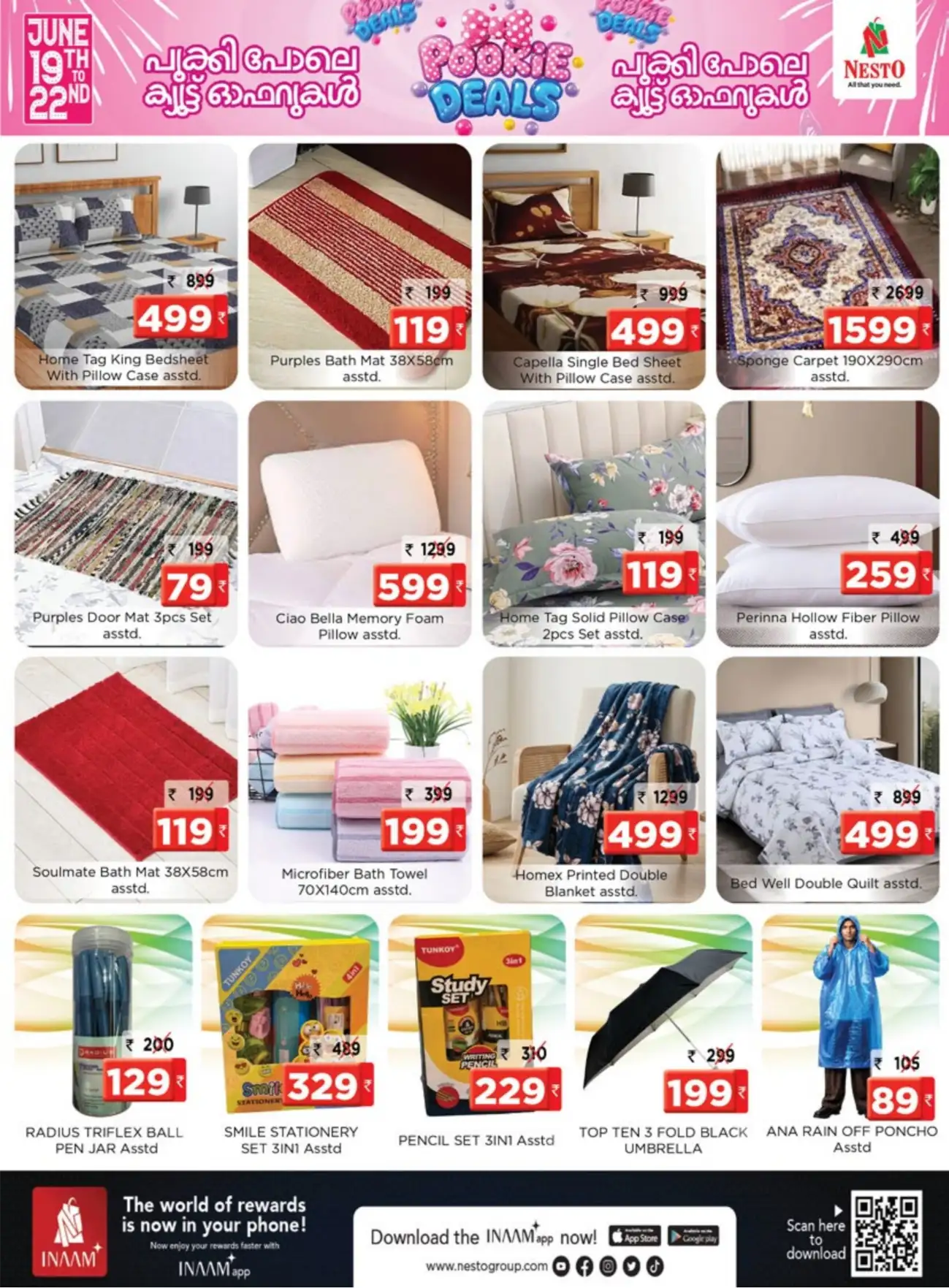 Nesto Gokulam Mall Calicut Pookie Deals | Save Today page 16
