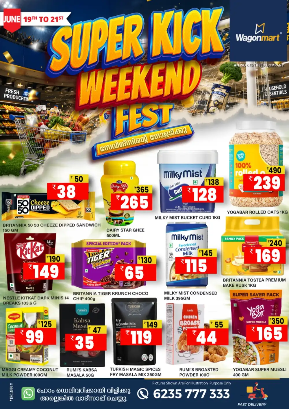Wagonmart Calicut Super Kick Weekend Deals | Shop Today page 2