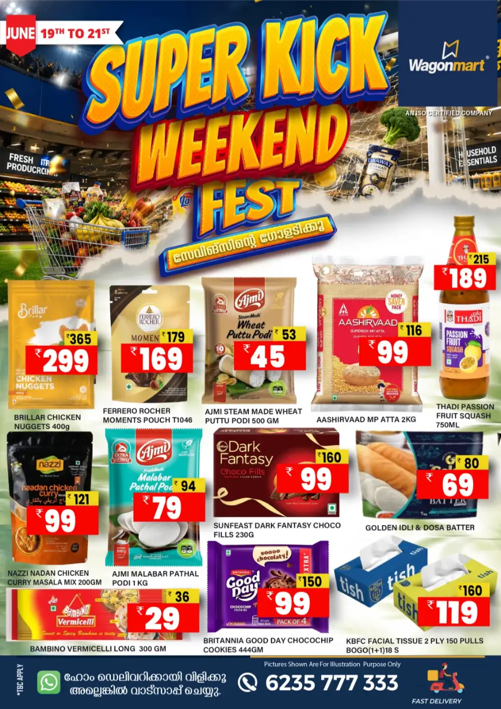 Wagonmart Calicut Super Kick Weekend Deals | Shop Today page 3