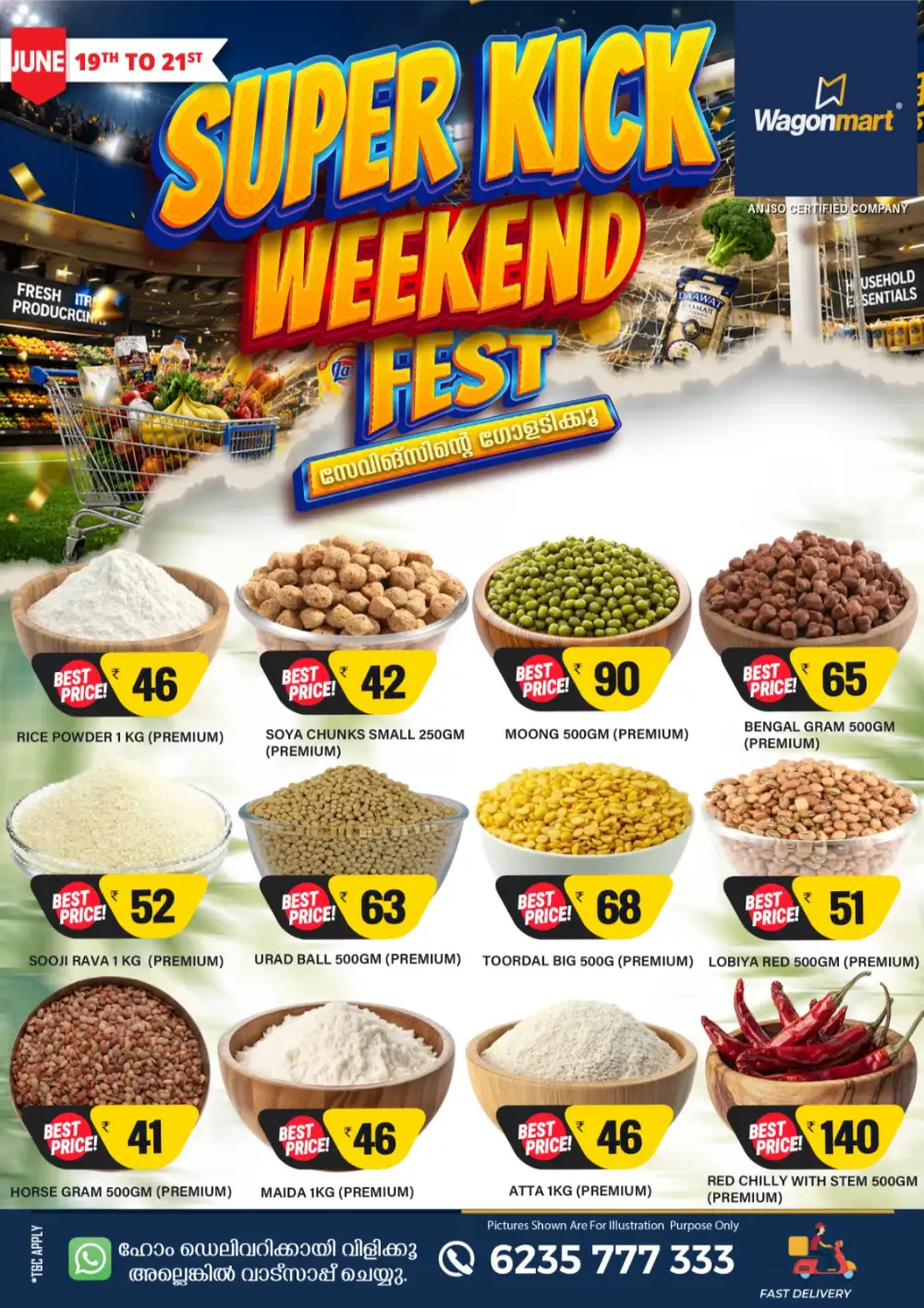 Wagonmart Calicut Super Kick Weekend Deals | Shop Today page 4