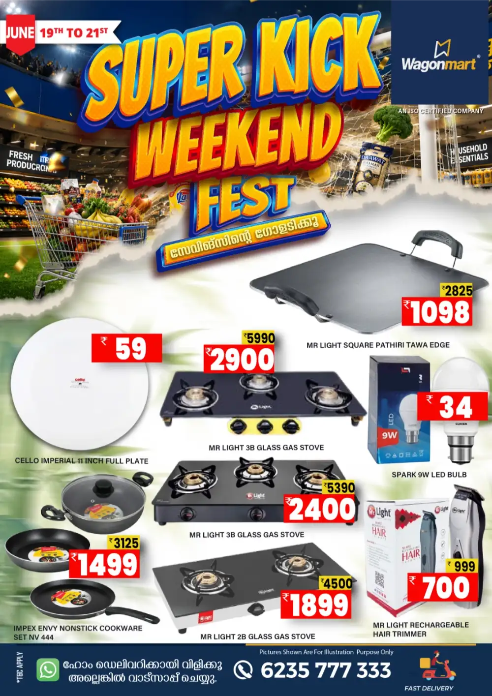 Wagonmart Calicut Super Kick Weekend Deals | Shop Today page 6