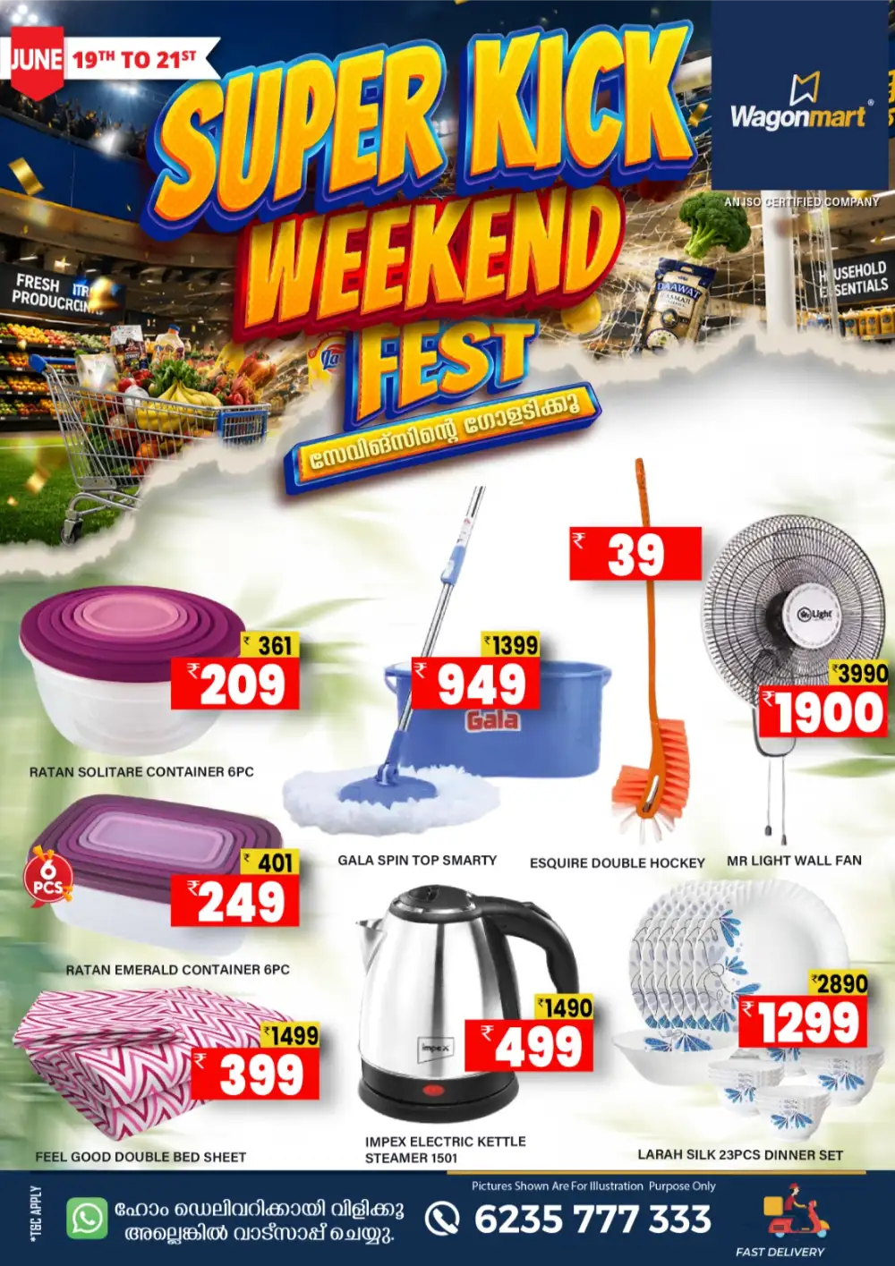 Wagonmart Calicut Super Kick Weekend Deals | Shop Today page 7