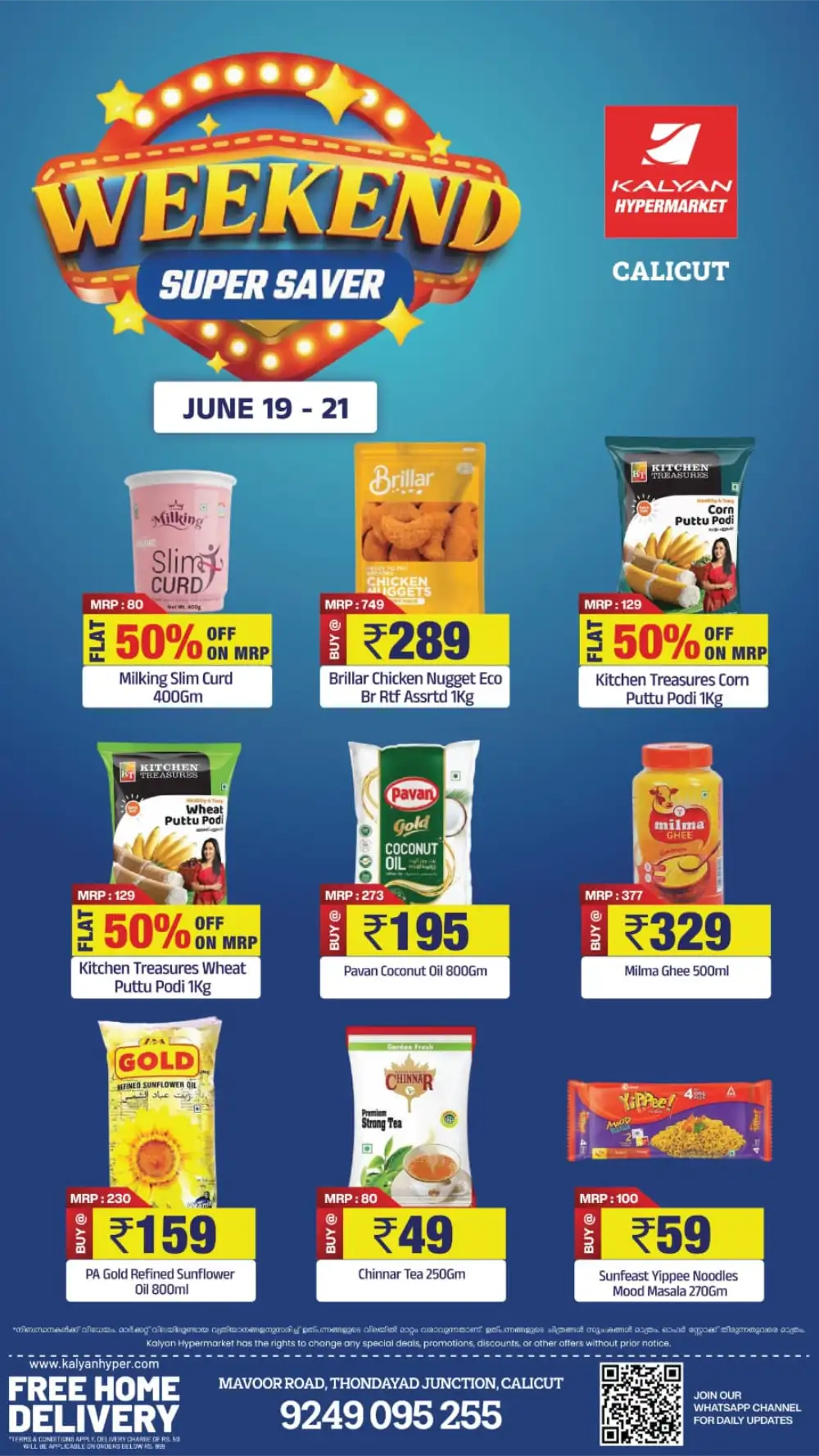 Kalyan Hypermarket Calicut Weekend Super Saver | Biggest Deals Today page 3