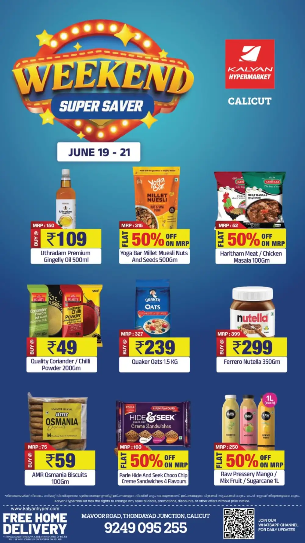 Kalyan Hypermarket Calicut Weekend Super Saver | Biggest Deals Today page 4