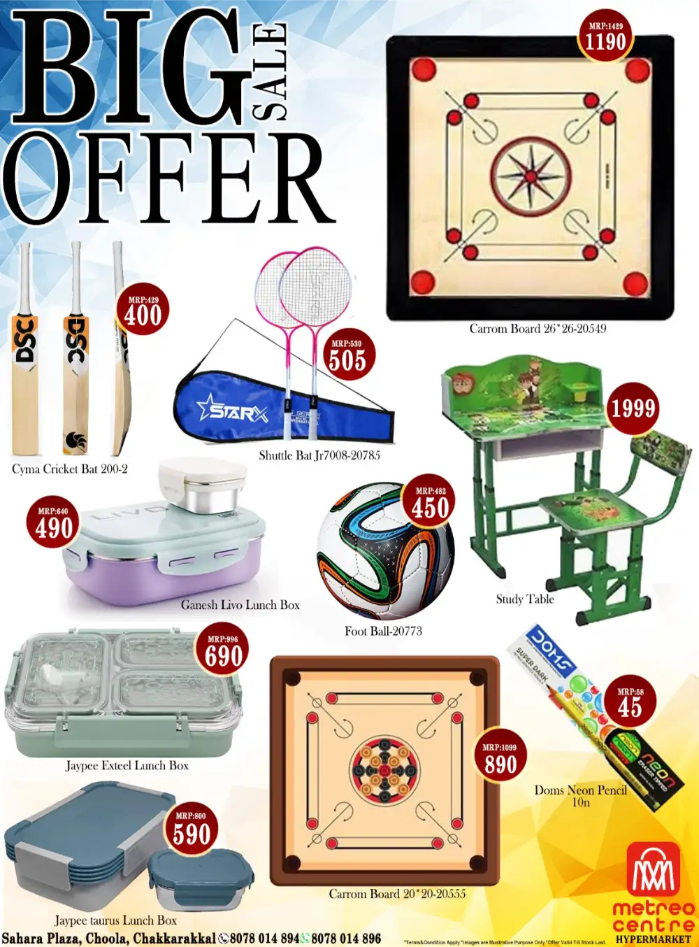 Metro Centre Chakkarakkal Big Offer Sale | Save Today page 5
