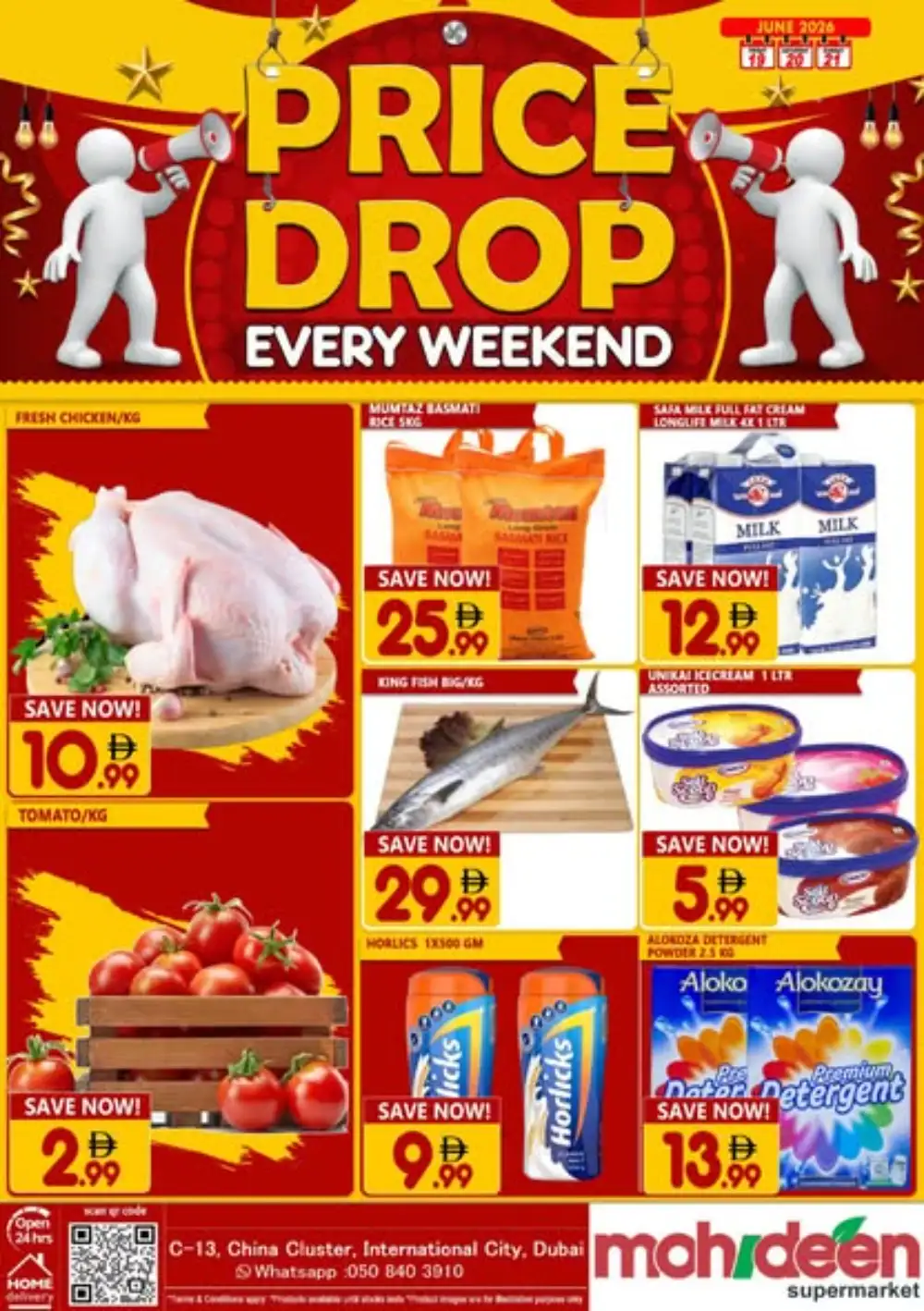 Mohideen Supermarket Weekend Price Drop | Biggest Deals Today page 1