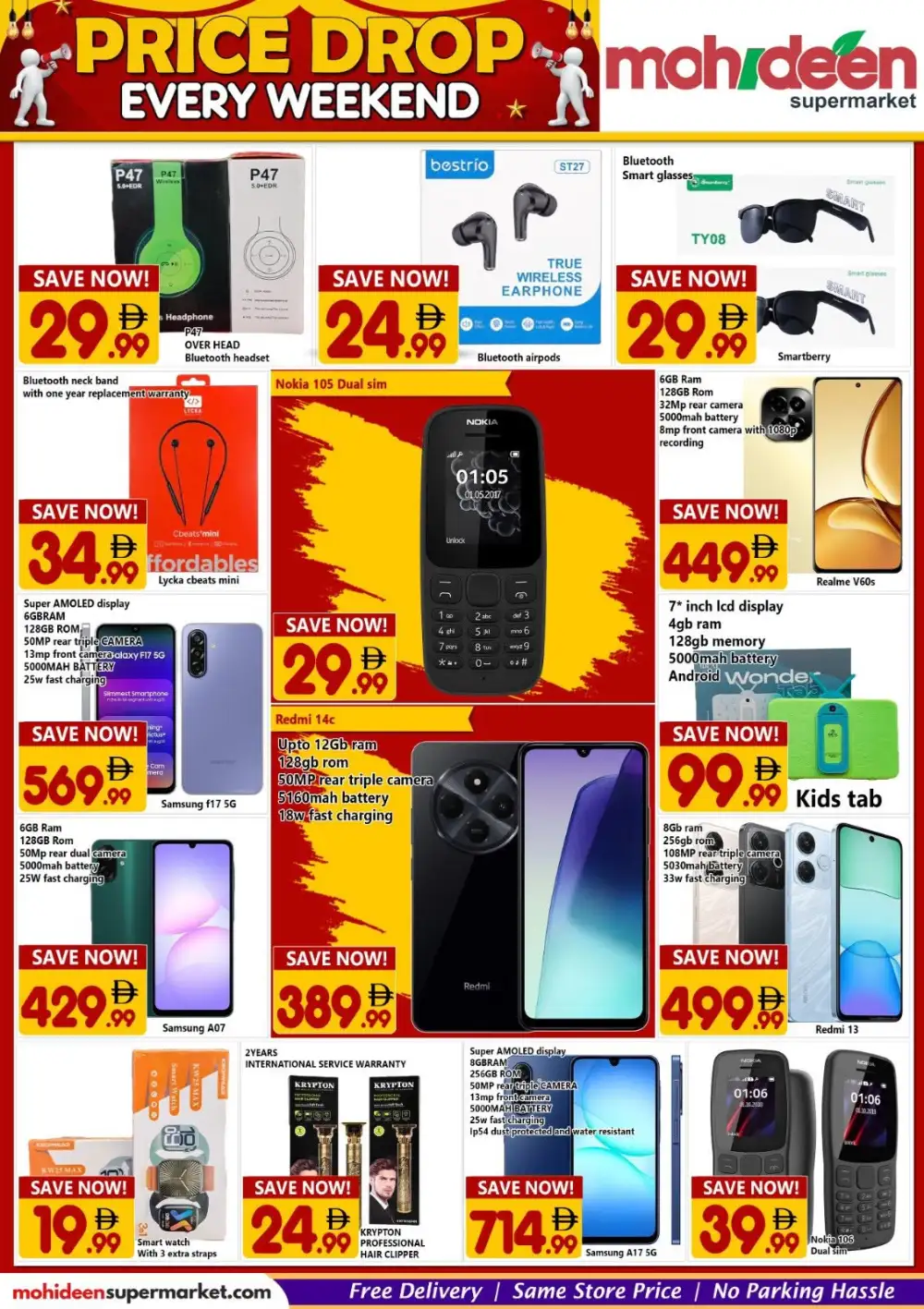 Mohideen Supermarket Weekend Price Drop | Biggest Deals Today page 9