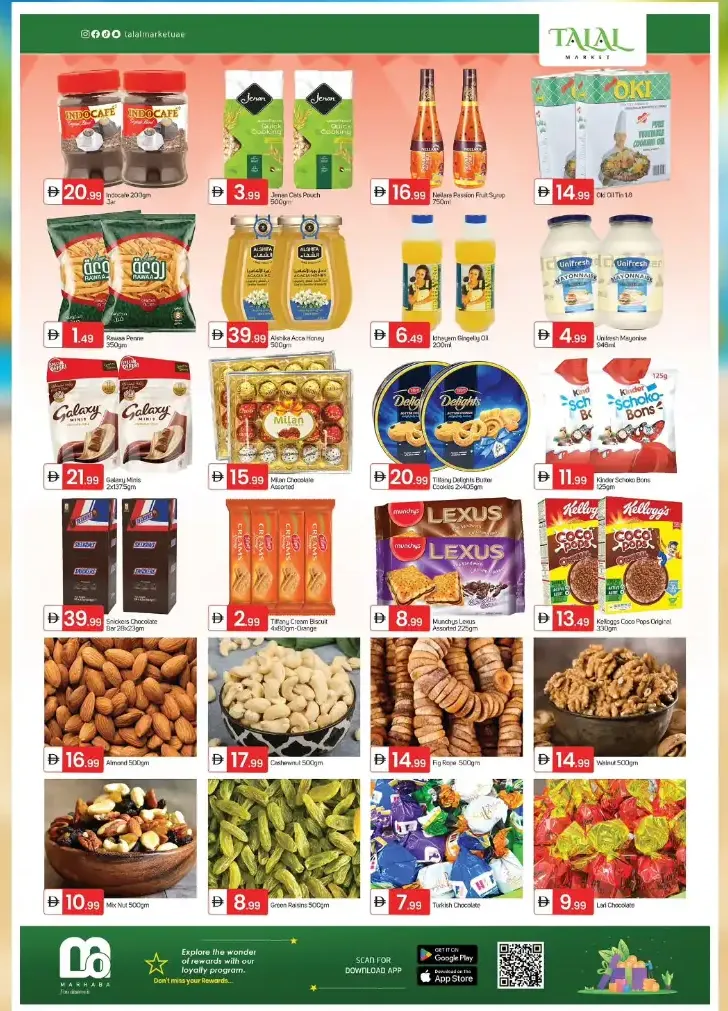 Talal Market Fujairah Golden Summer Deals | Latest Leaflets page 3