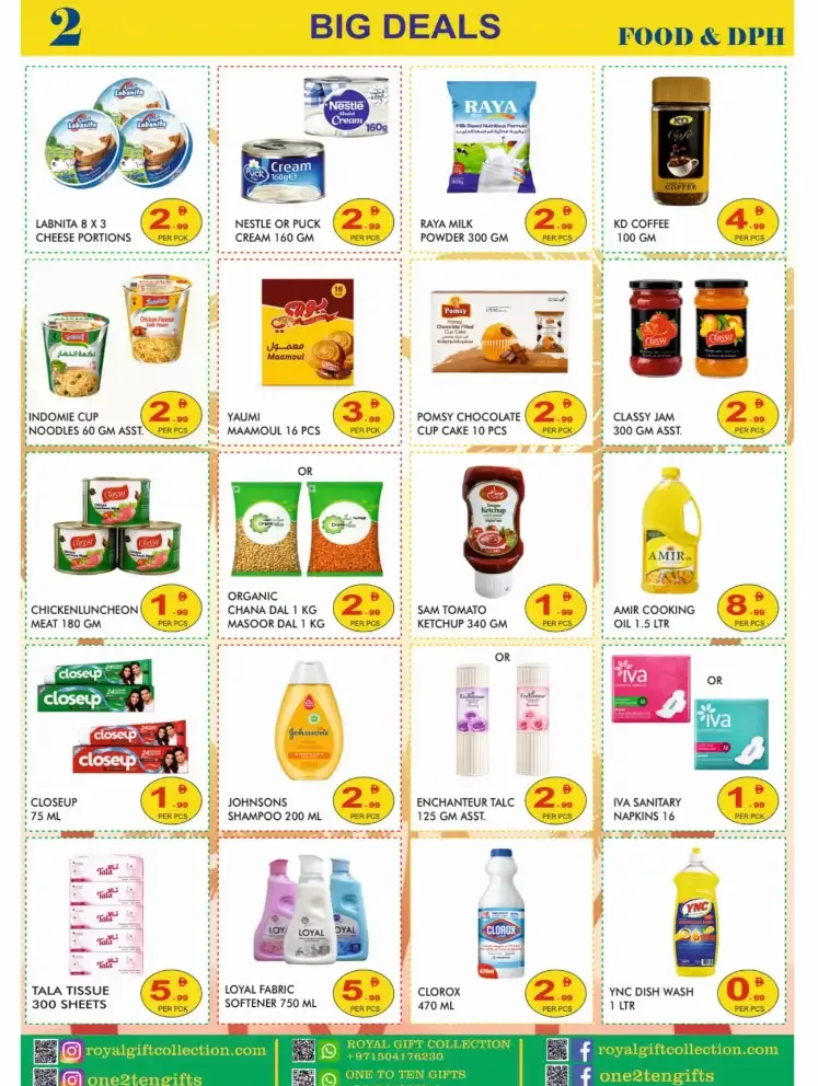 Royal Gift Collection Abu Dhabi Big Deals | Biggest Deals Today page 2