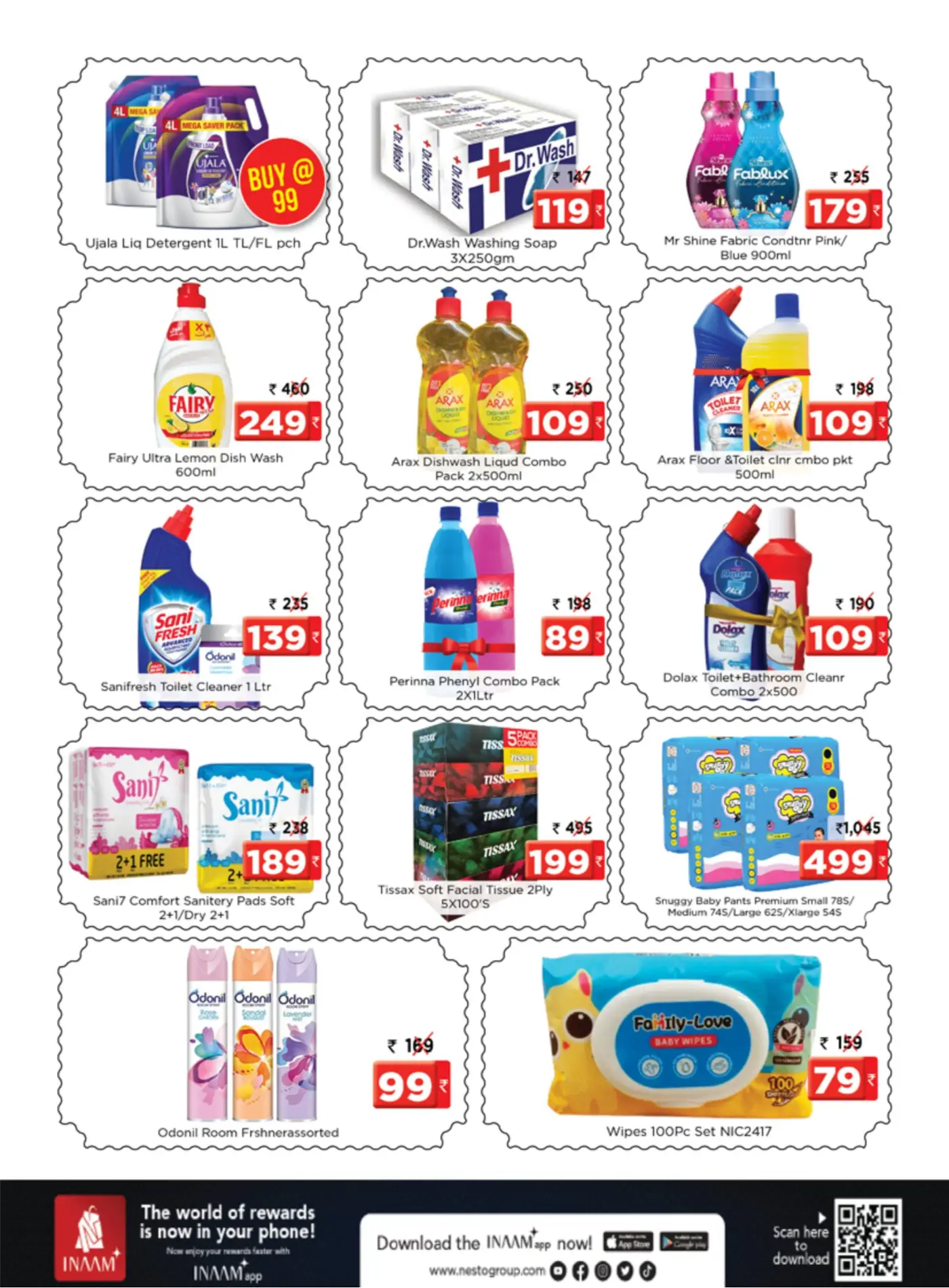 Nesto Perinthalmanna 4 Days Dhamaka Offers | biggest deals today page 9