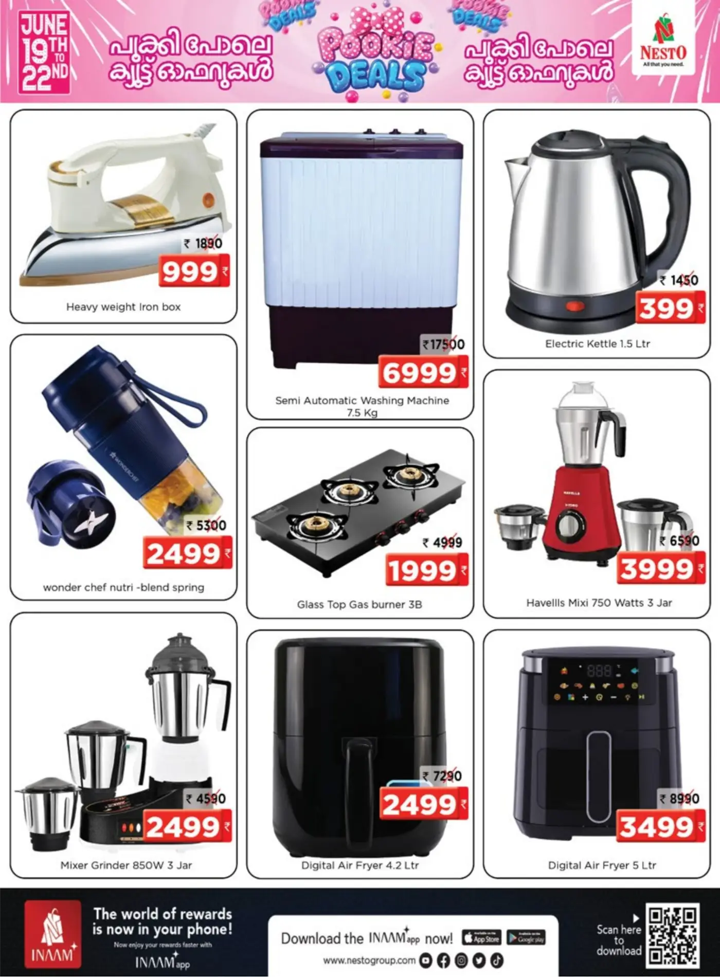 Nesto Calicut HiLITE Mall Pookie Deals | biggest deals today page 13