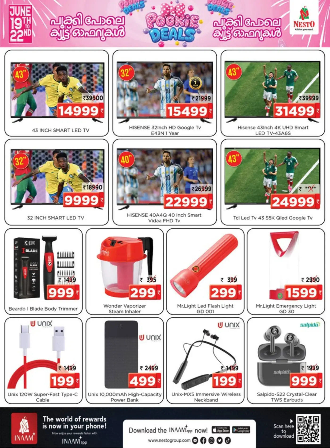 Nesto Calicut HiLITE Mall Pookie Deals | biggest deals today page 14