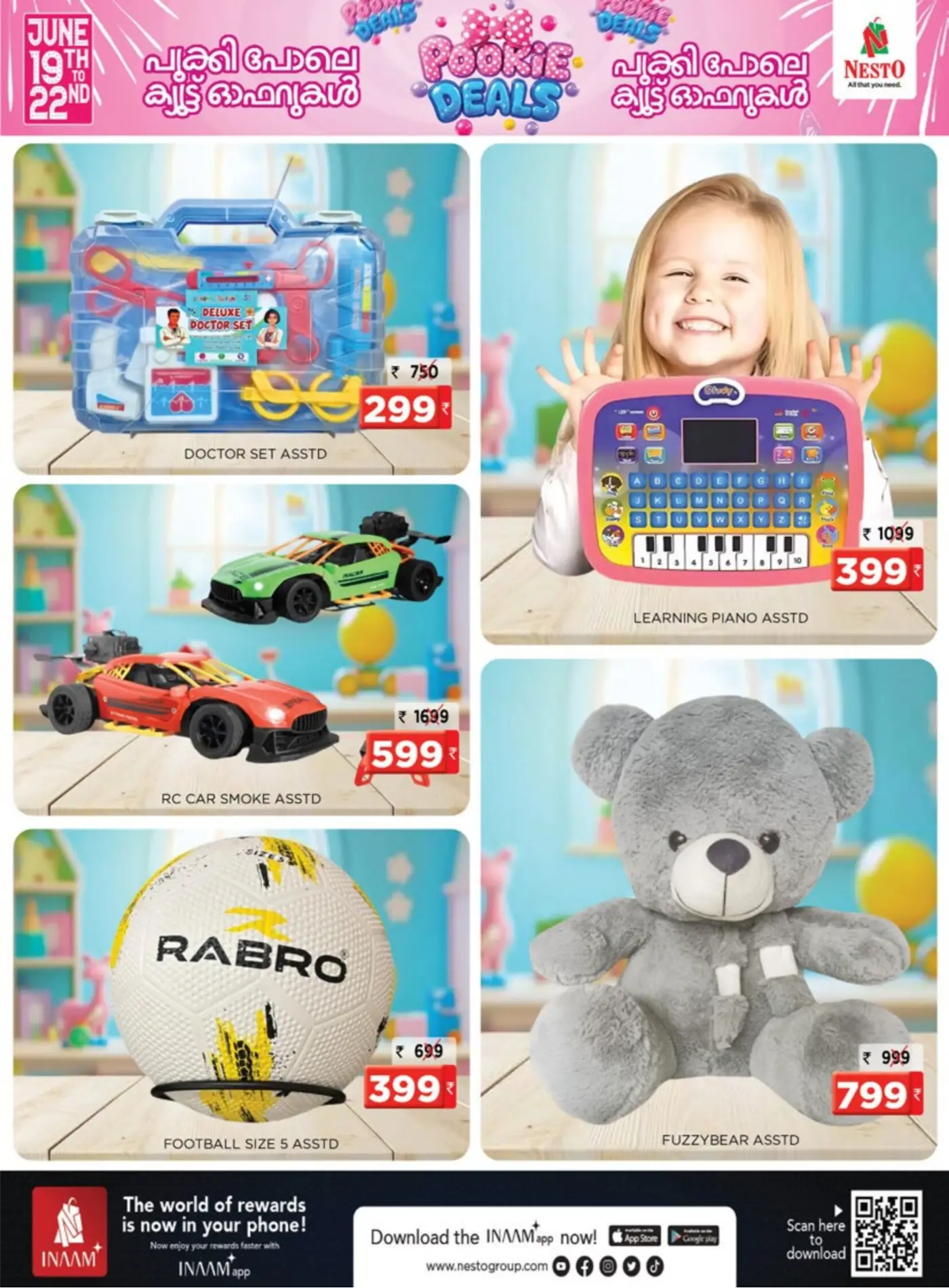 Nesto Calicut HiLITE Mall Pookie Deals | biggest deals today page 16