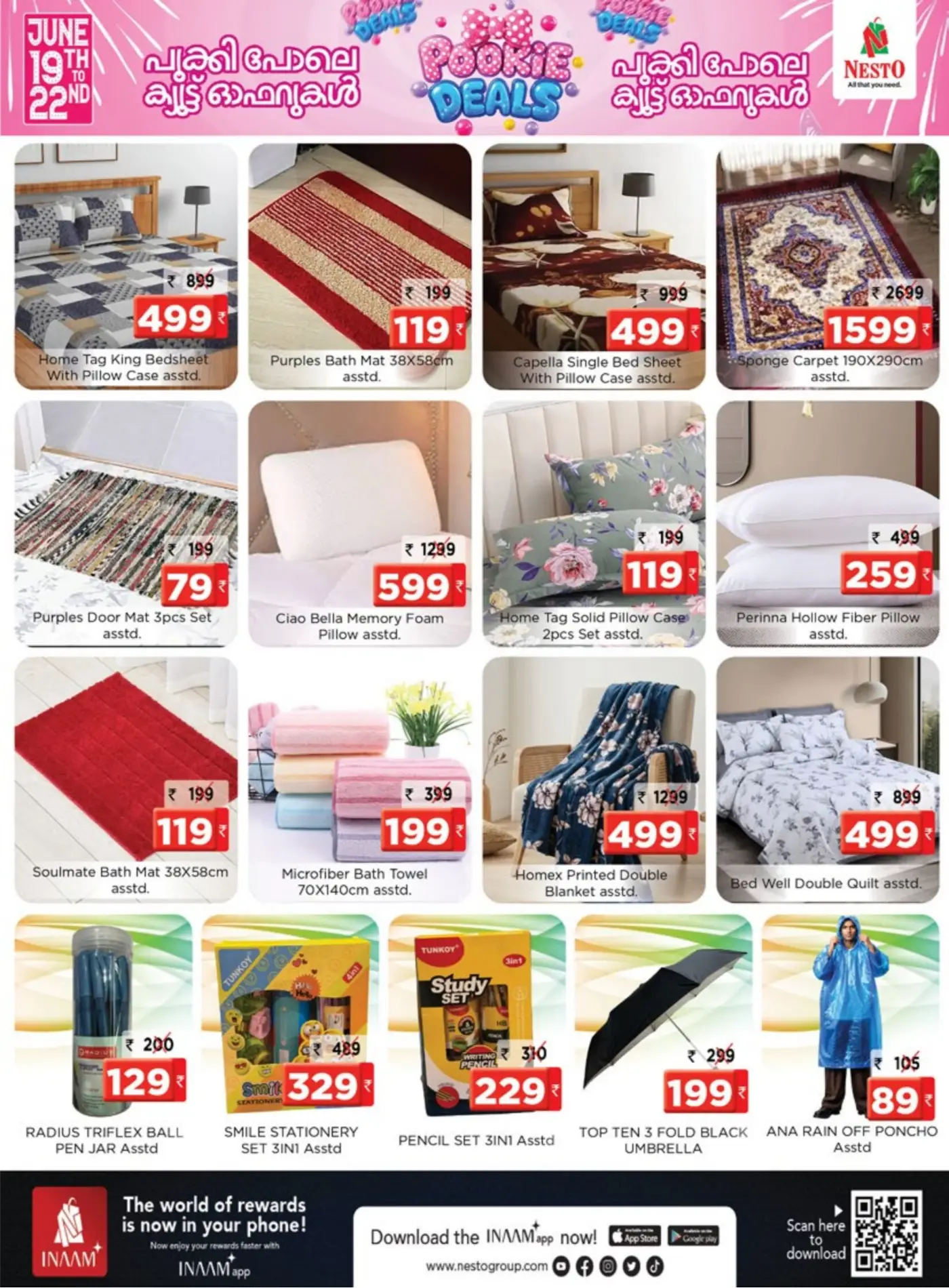 Nesto Calicut HiLITE Mall Pookie Deals | biggest deals today page 17