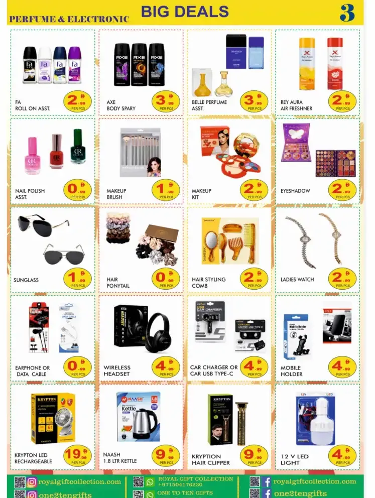 One2 Ten Gifts Abu Dhabi Big Deals | Biggest Deals Today page 3