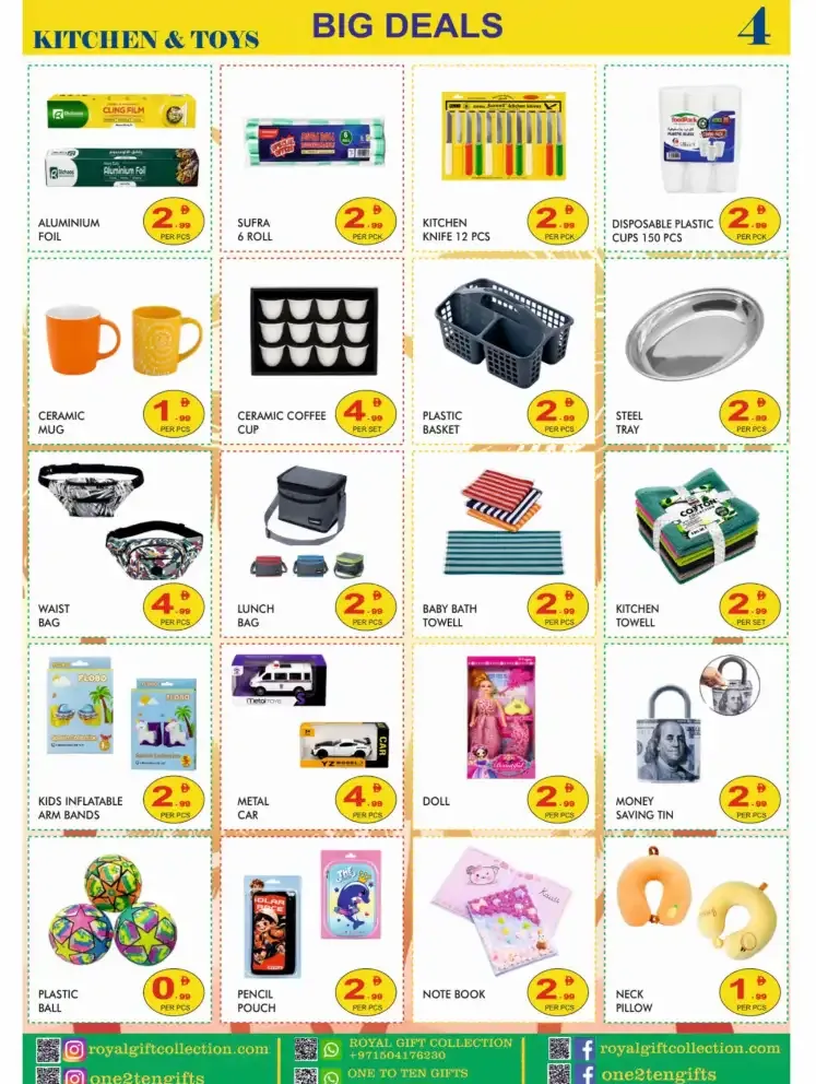 One2 Ten Gifts Abu Dhabi Big Deals | Biggest Deals Today page 4
