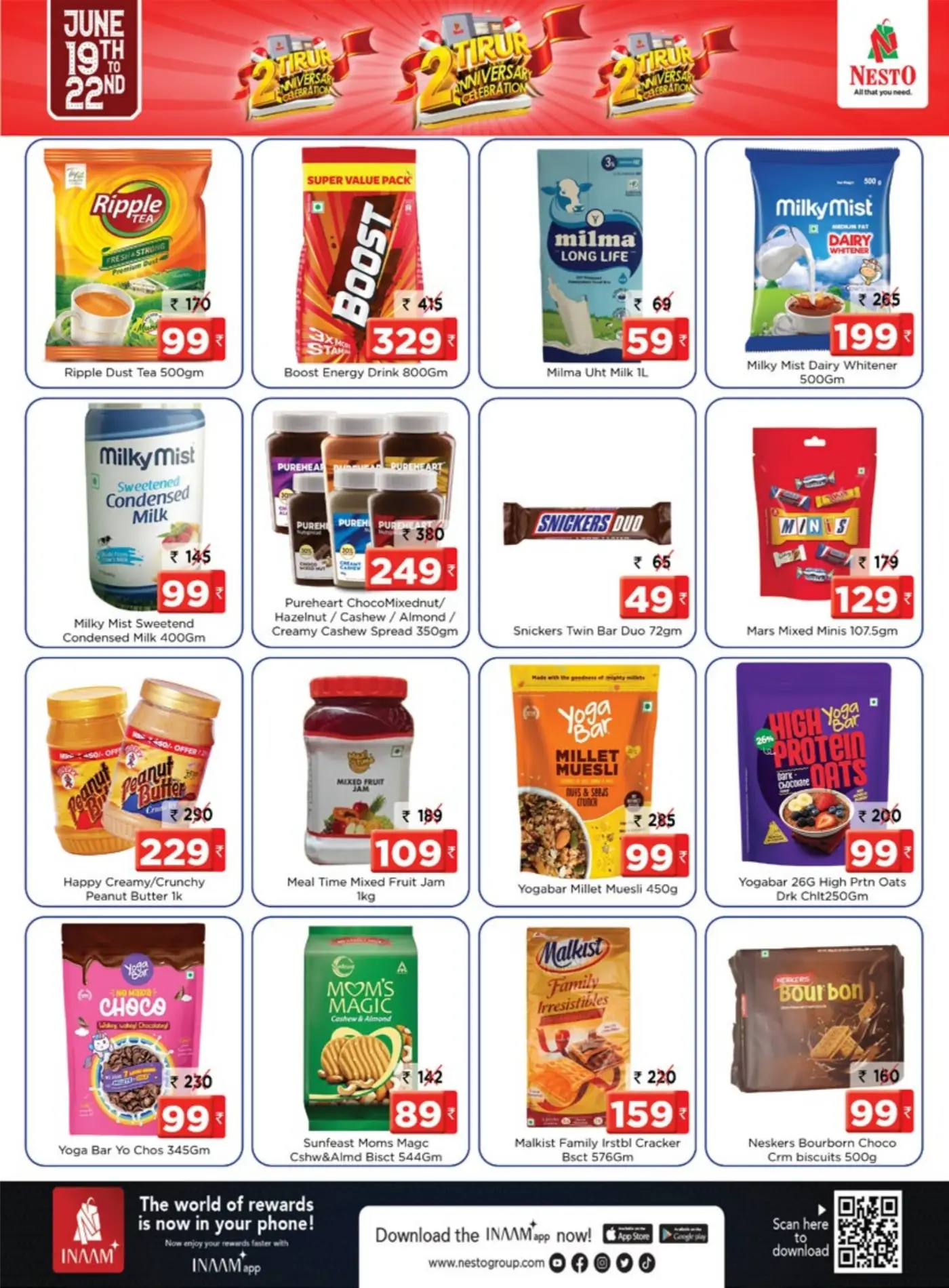 Nesto Tirur Anniversary Sale Offers | Live Deals page 2