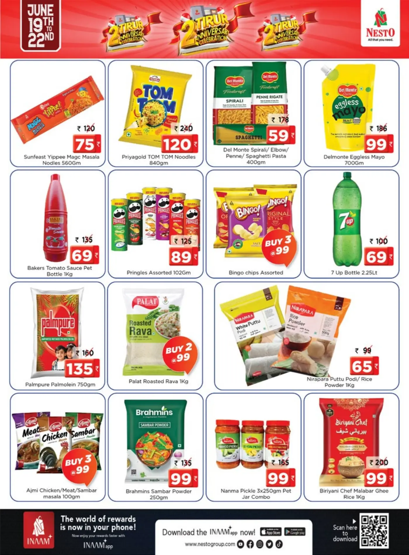 Nesto Tirur Anniversary Sale Offers | Live Deals page 3