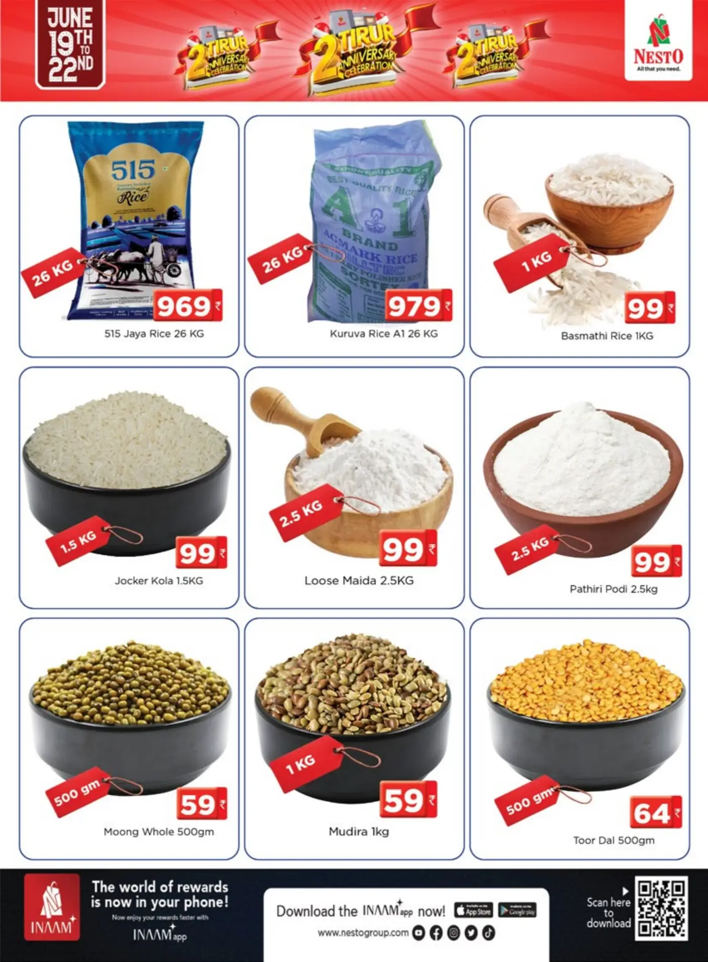 Nesto Tirur Anniversary Sale Offers | Live Deals page 4