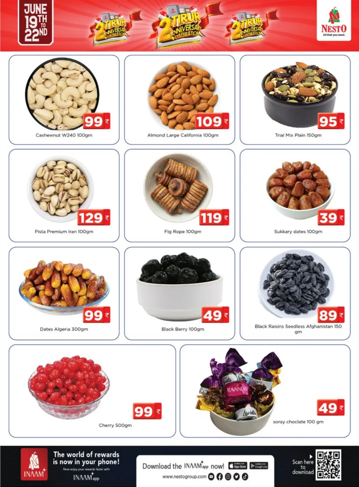 Nesto Tirur Anniversary Sale Offers | Live Deals page 5