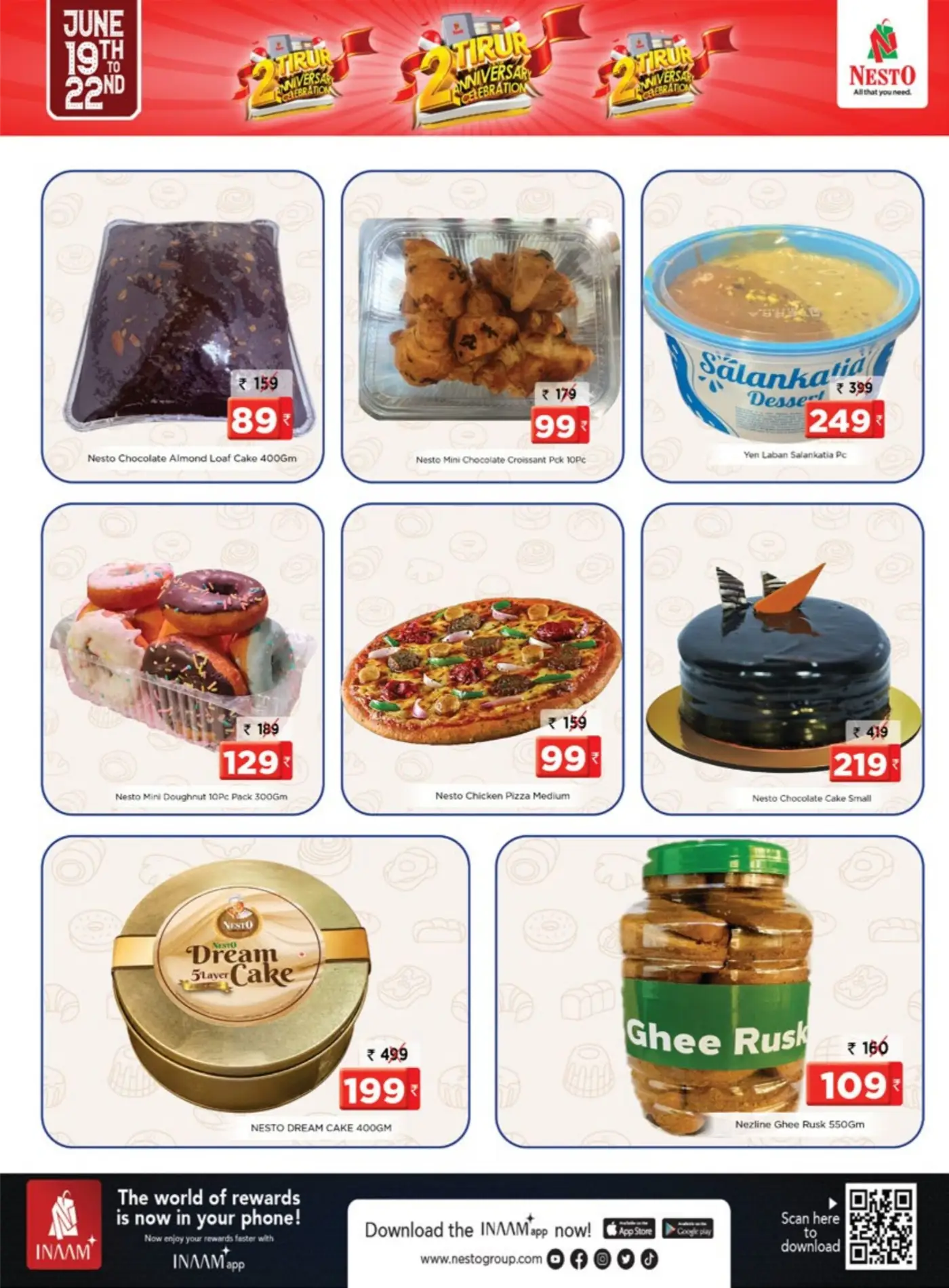Nesto Tirur Anniversary Sale Offers | Live Deals page 7