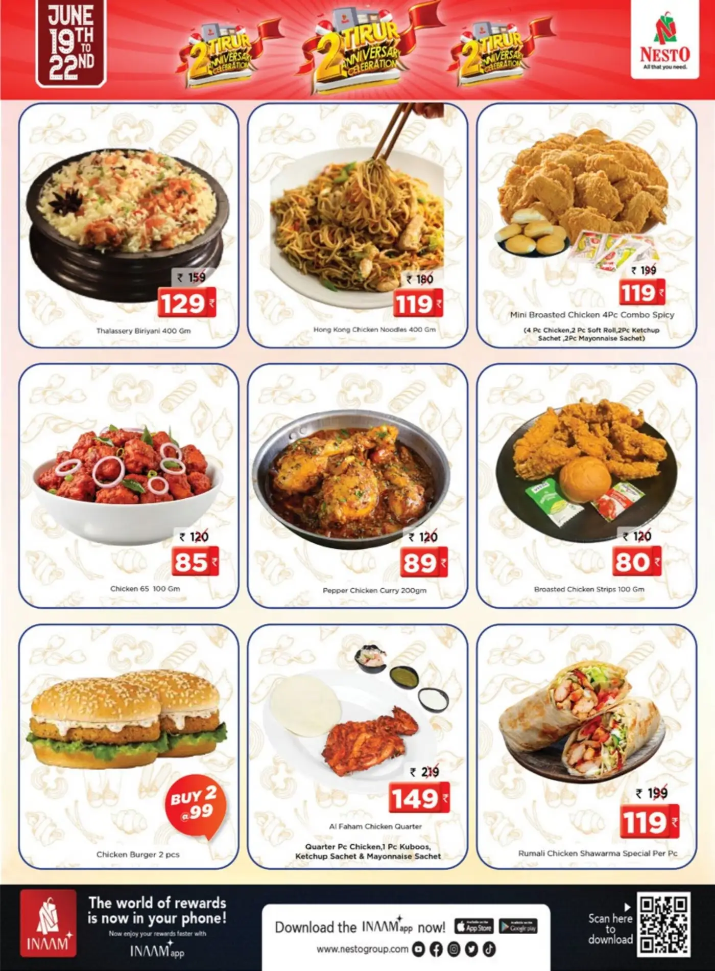 Nesto Tirur Anniversary Sale Offers | Live Deals page 8
