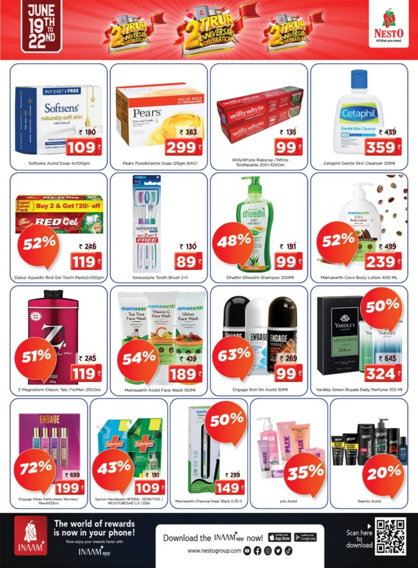 Nesto Tirur Anniversary Sale Offers | Live Deals page 9