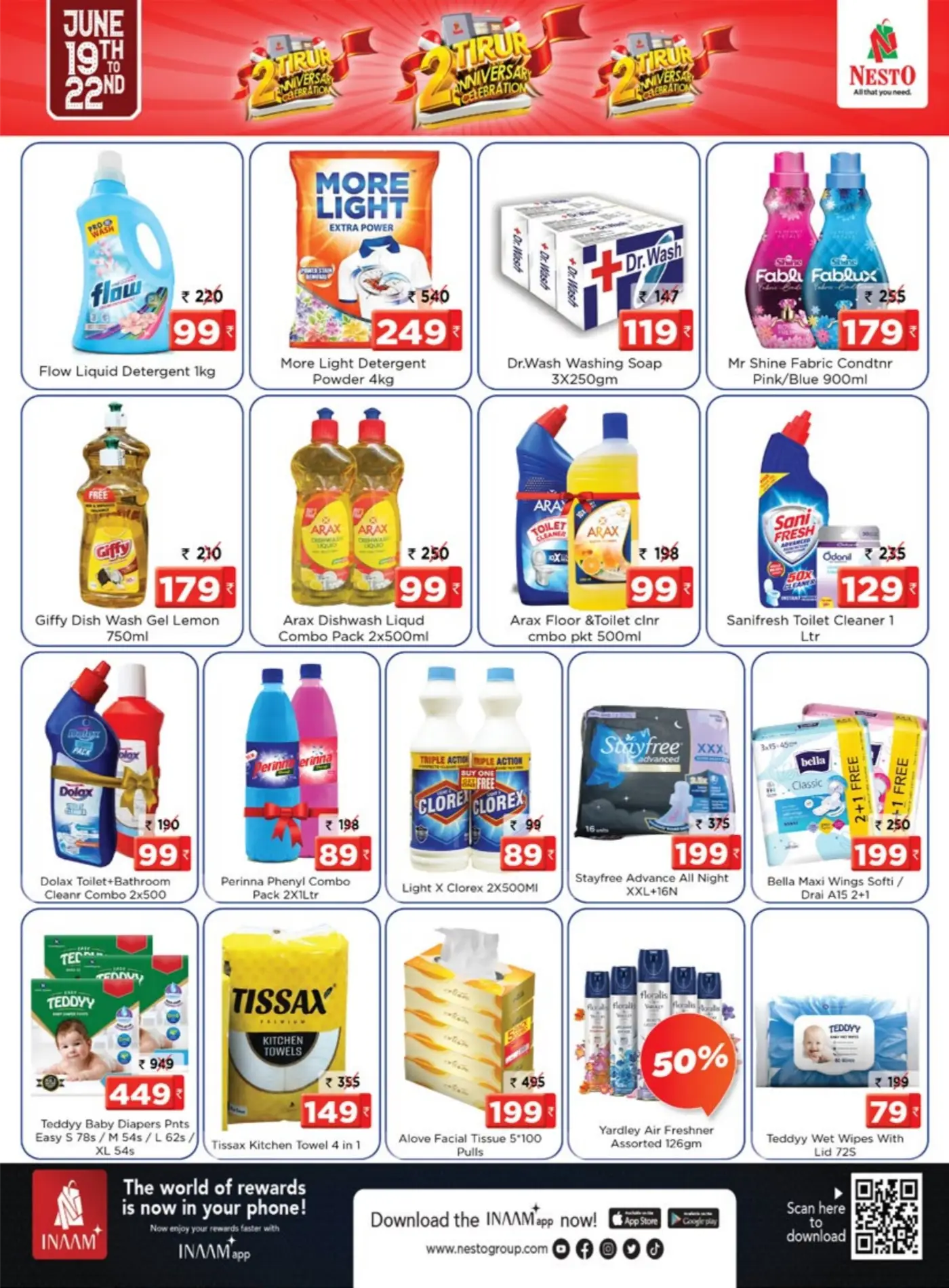 Nesto Tirur Anniversary Sale Offers | Live Deals page 10
