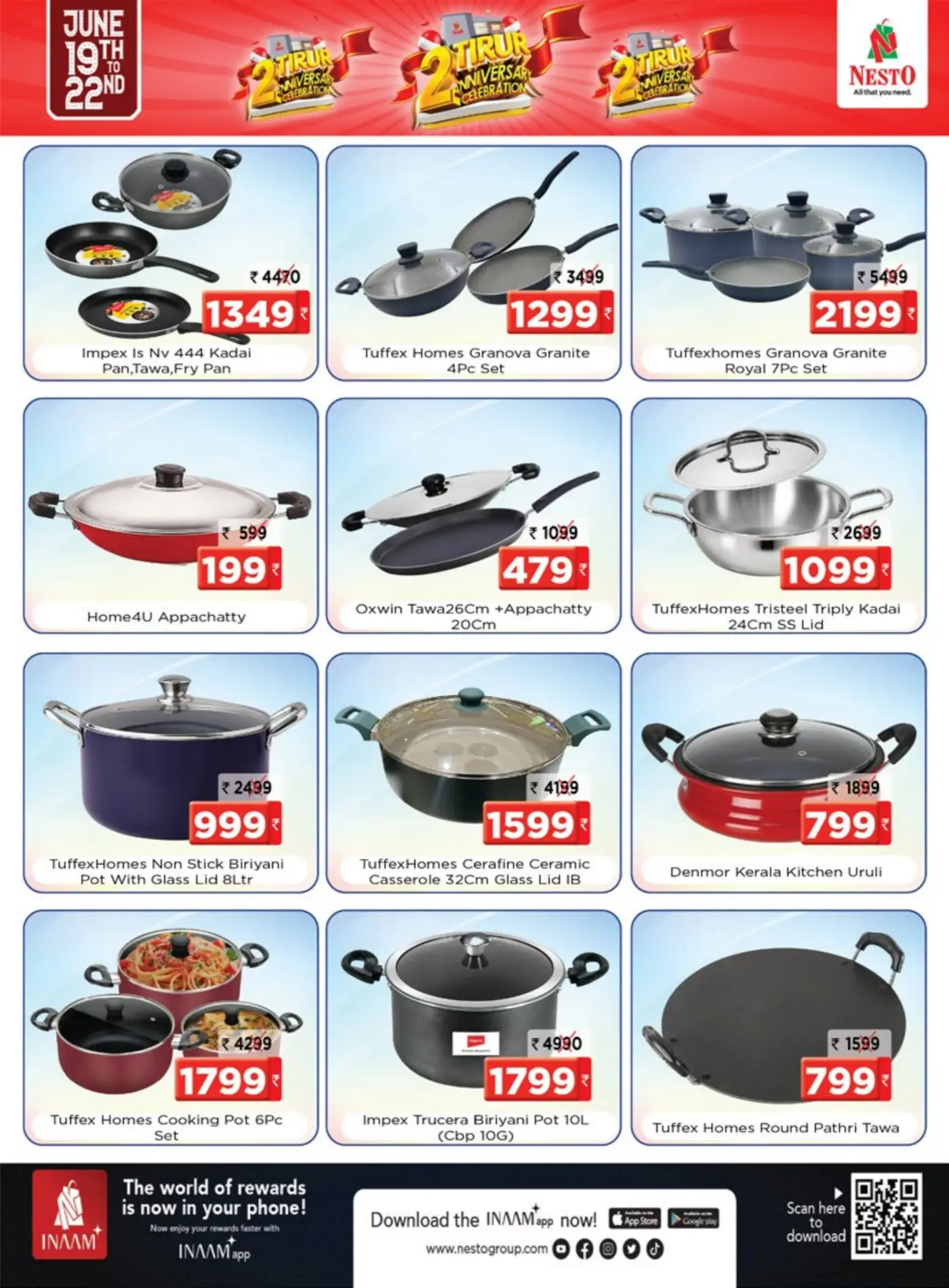 Nesto Tirur Anniversary Sale Offers | Live Deals page 11