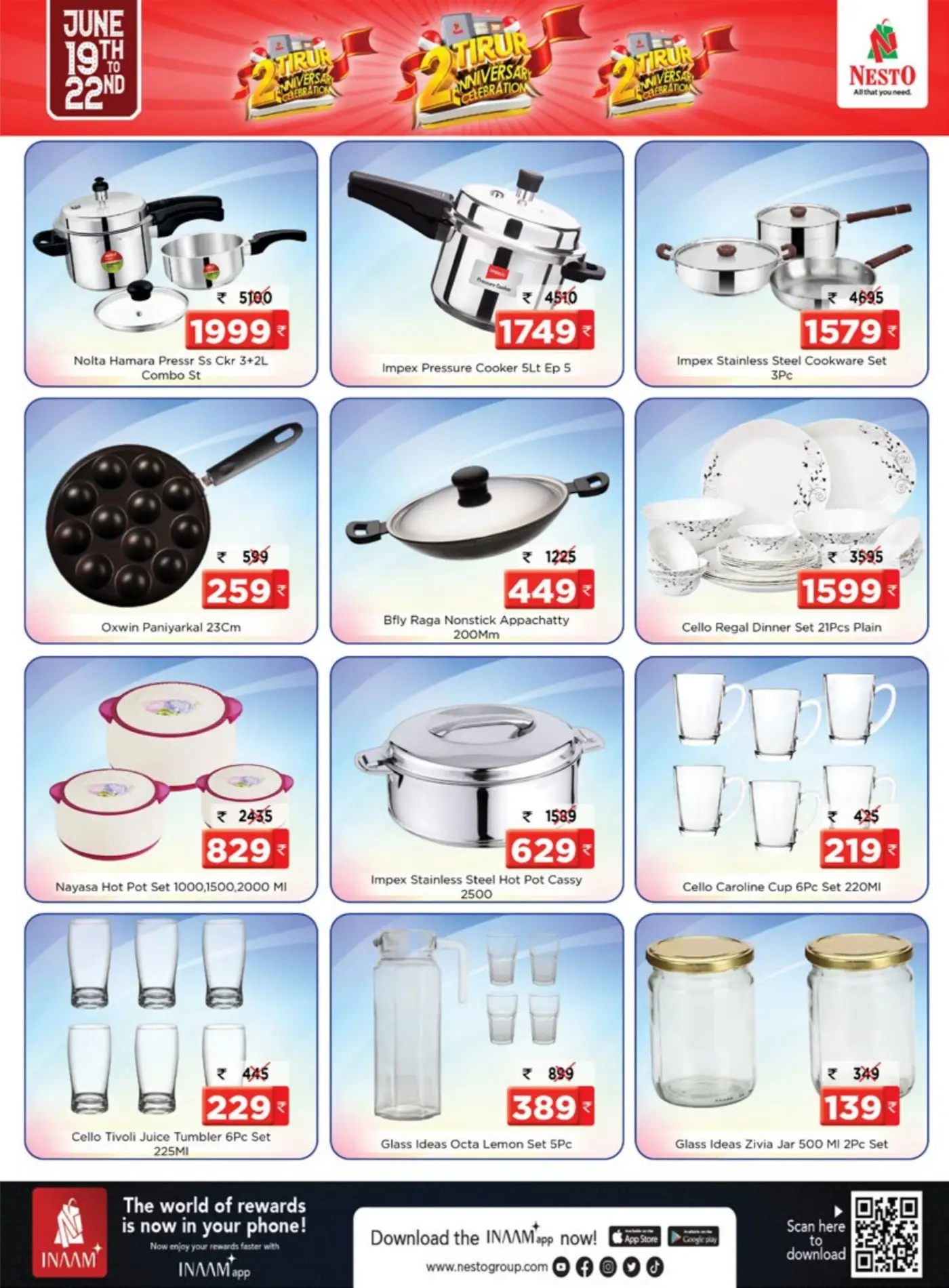 Nesto Tirur Anniversary Sale Offers | Live Deals page 12