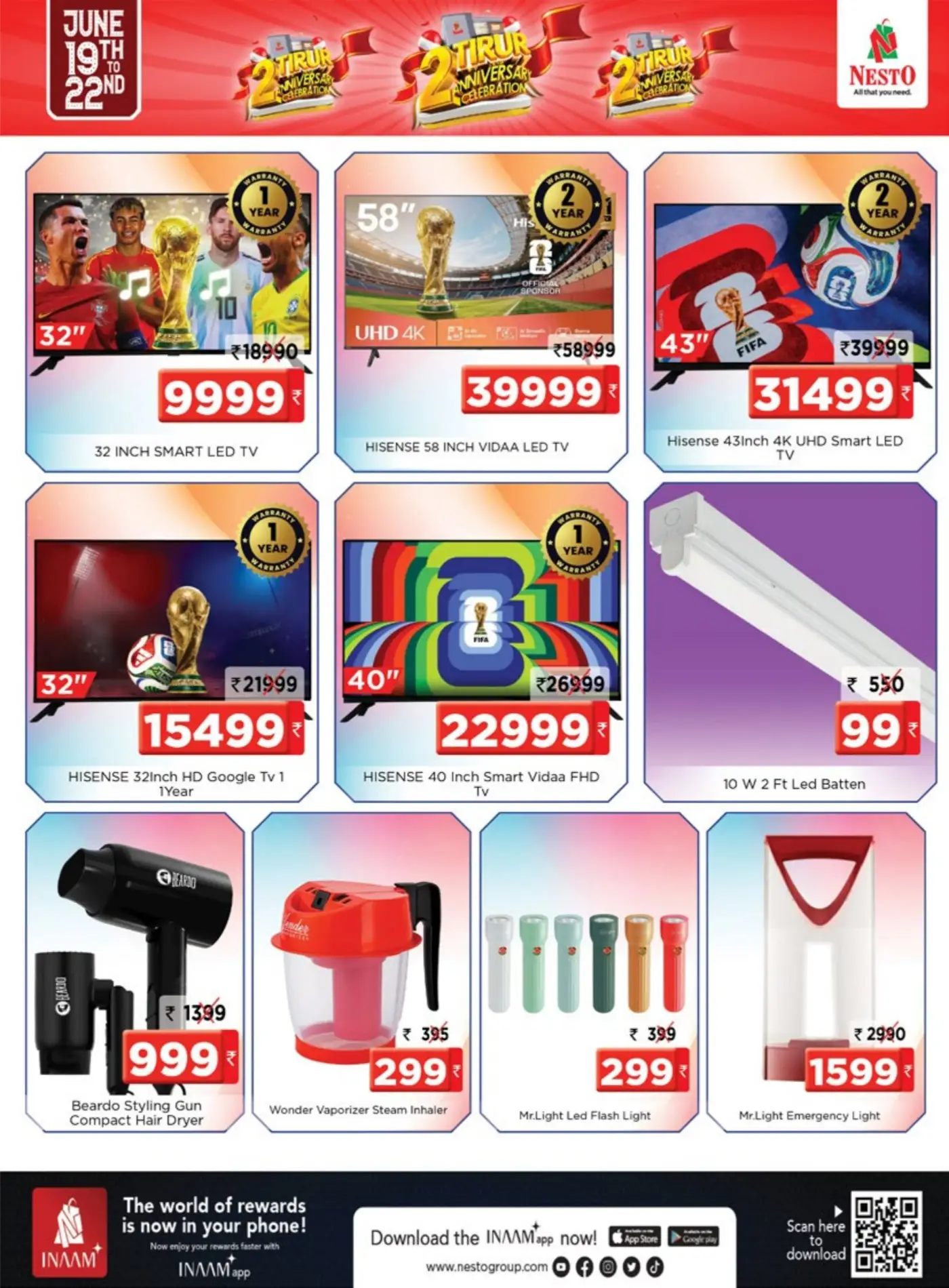 Nesto Tirur Anniversary Sale Offers | Live Deals page 14