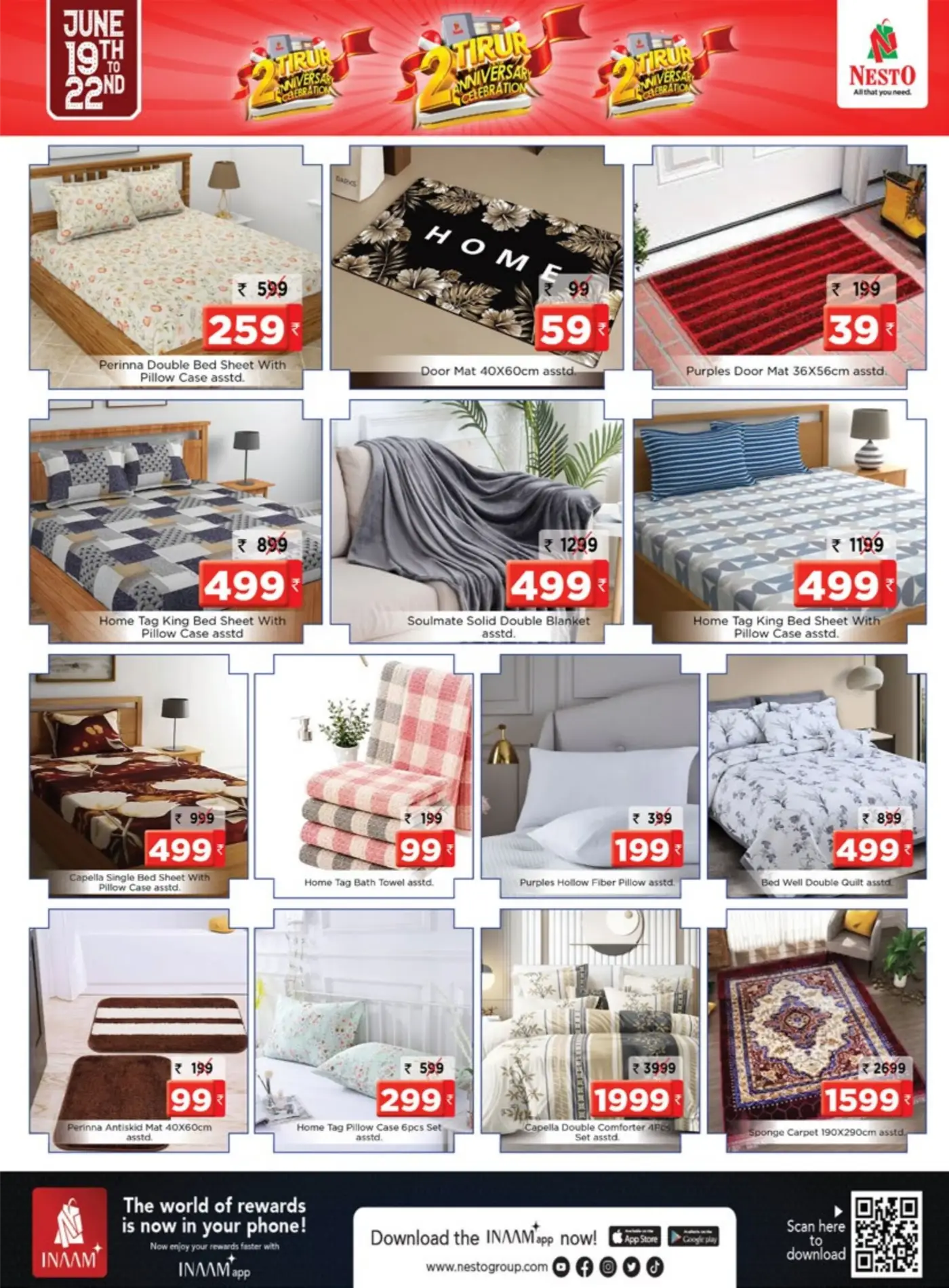 Nesto Tirur Anniversary Sale Offers | Live Deals page 17