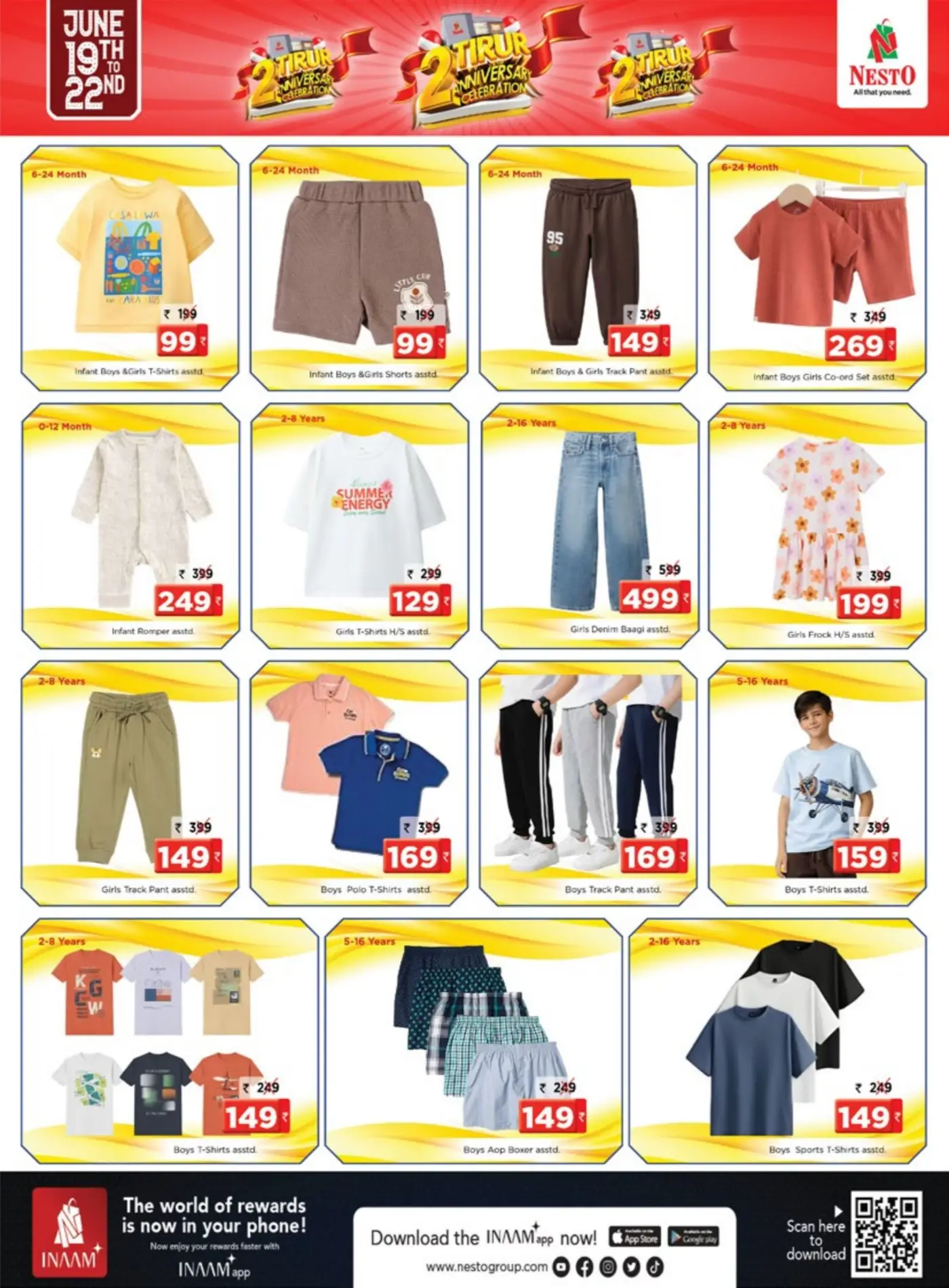Nesto Tirur Anniversary Sale Offers | Live Deals page 18