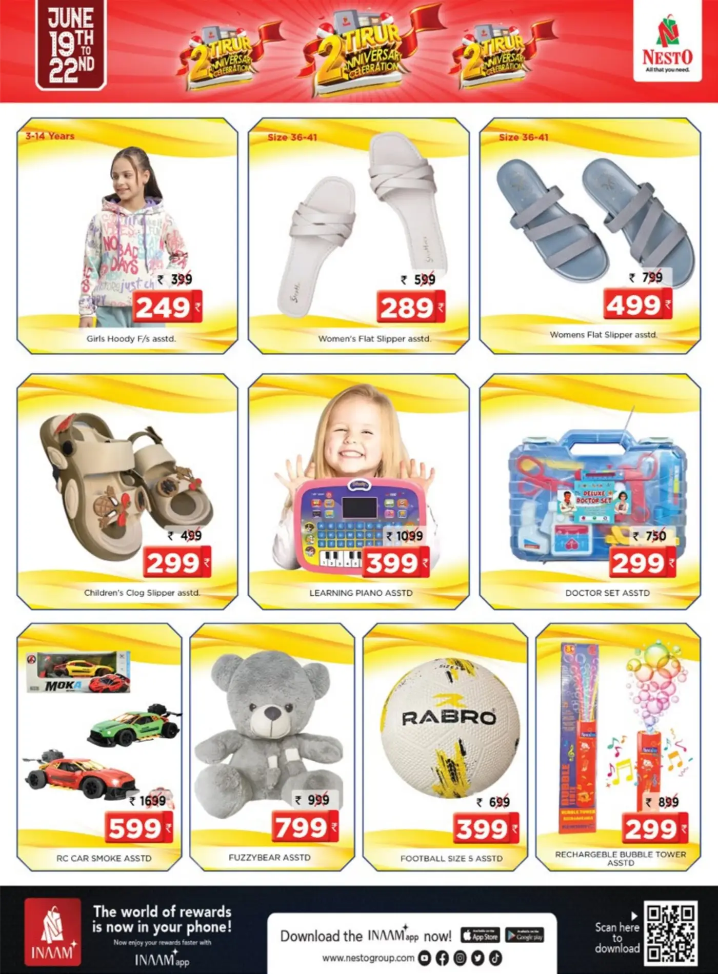 Nesto Tirur Anniversary Sale Offers | Live Deals page 19