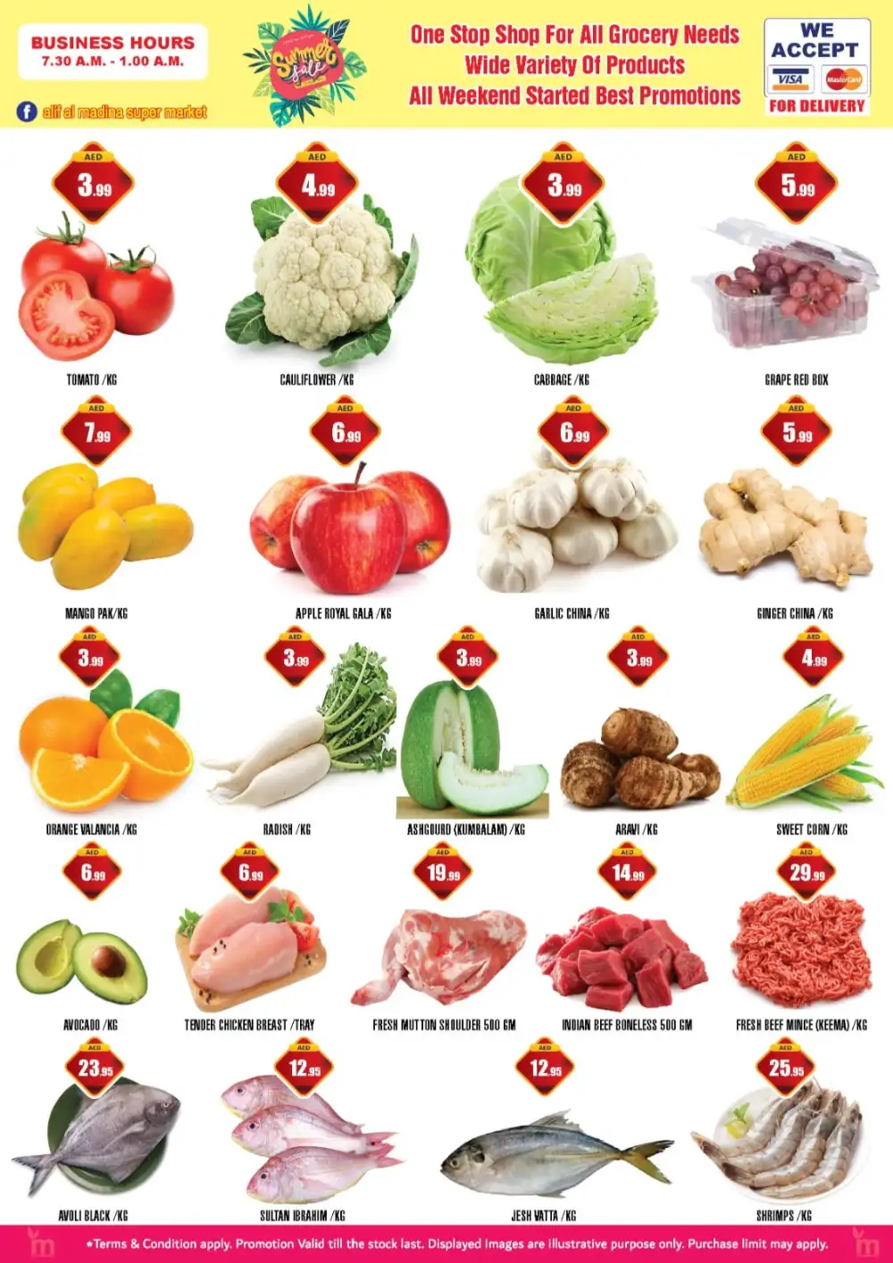 Alif Al Madina Dubai Summer Sale | Latest Price & Leaflets page 2