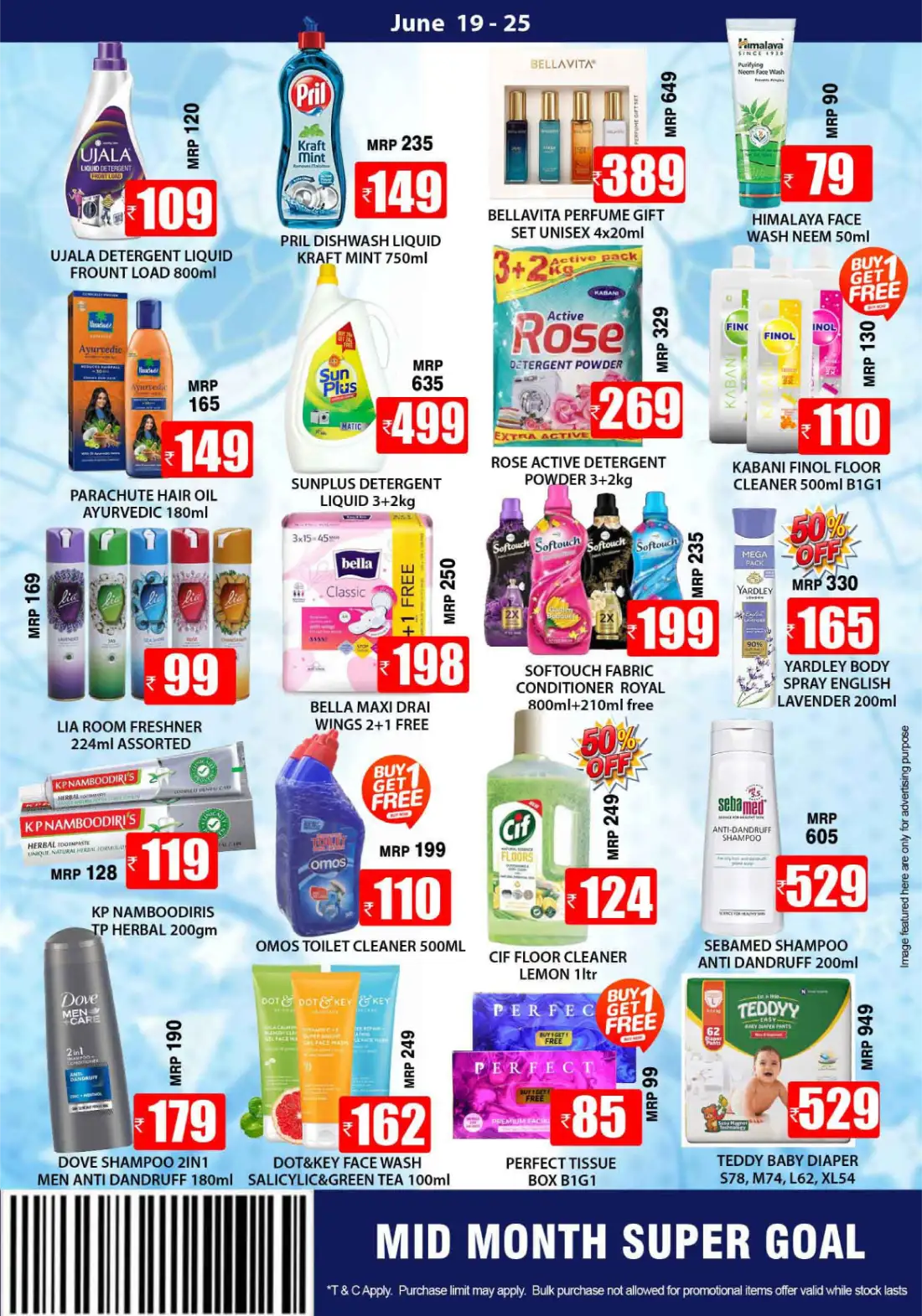 Smile Hypermarket Varam, Kannur Mid Month Super Deals | Save Today page 3