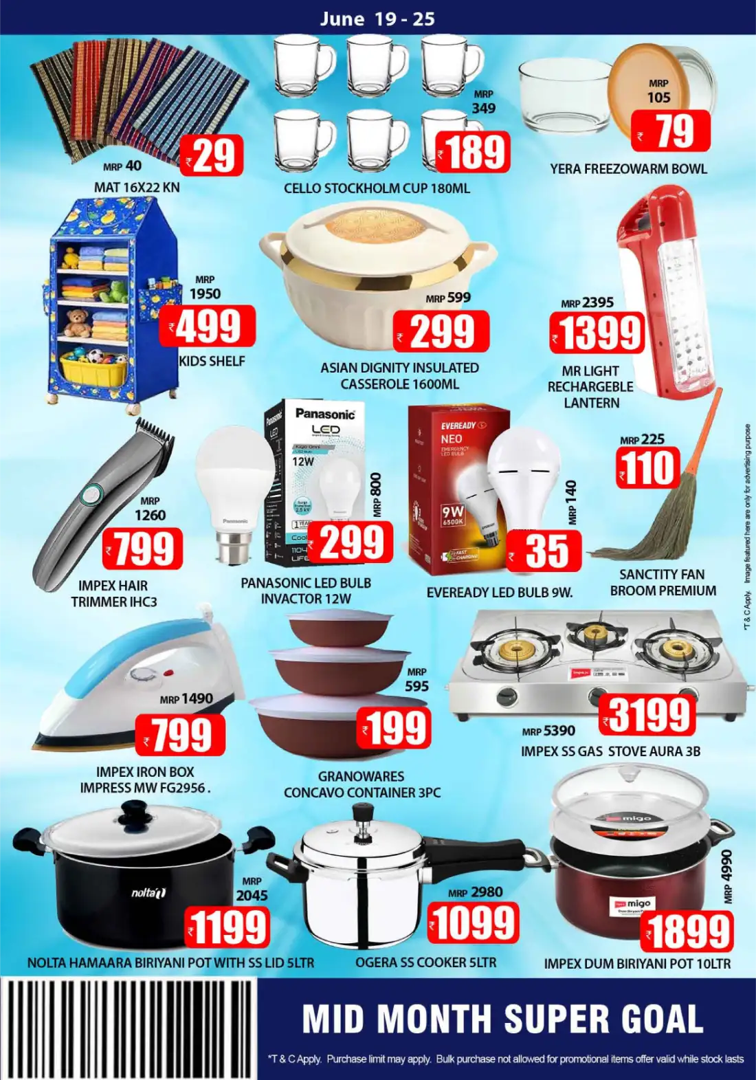 Smile Hypermarket Varam, Kannur Mid Month Super Deals | Save Today page 4