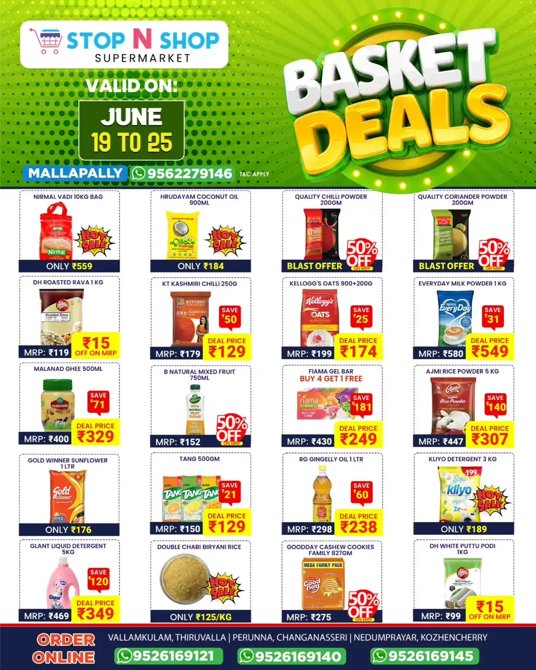 Stop N Shop Supermarket Basket Deals 2026 | Biggest Deals Today page 1