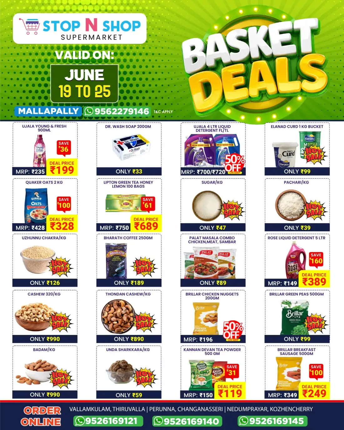 Stop N Shop Supermarket Basket Deals 2026 | Biggest Deals Today page 2