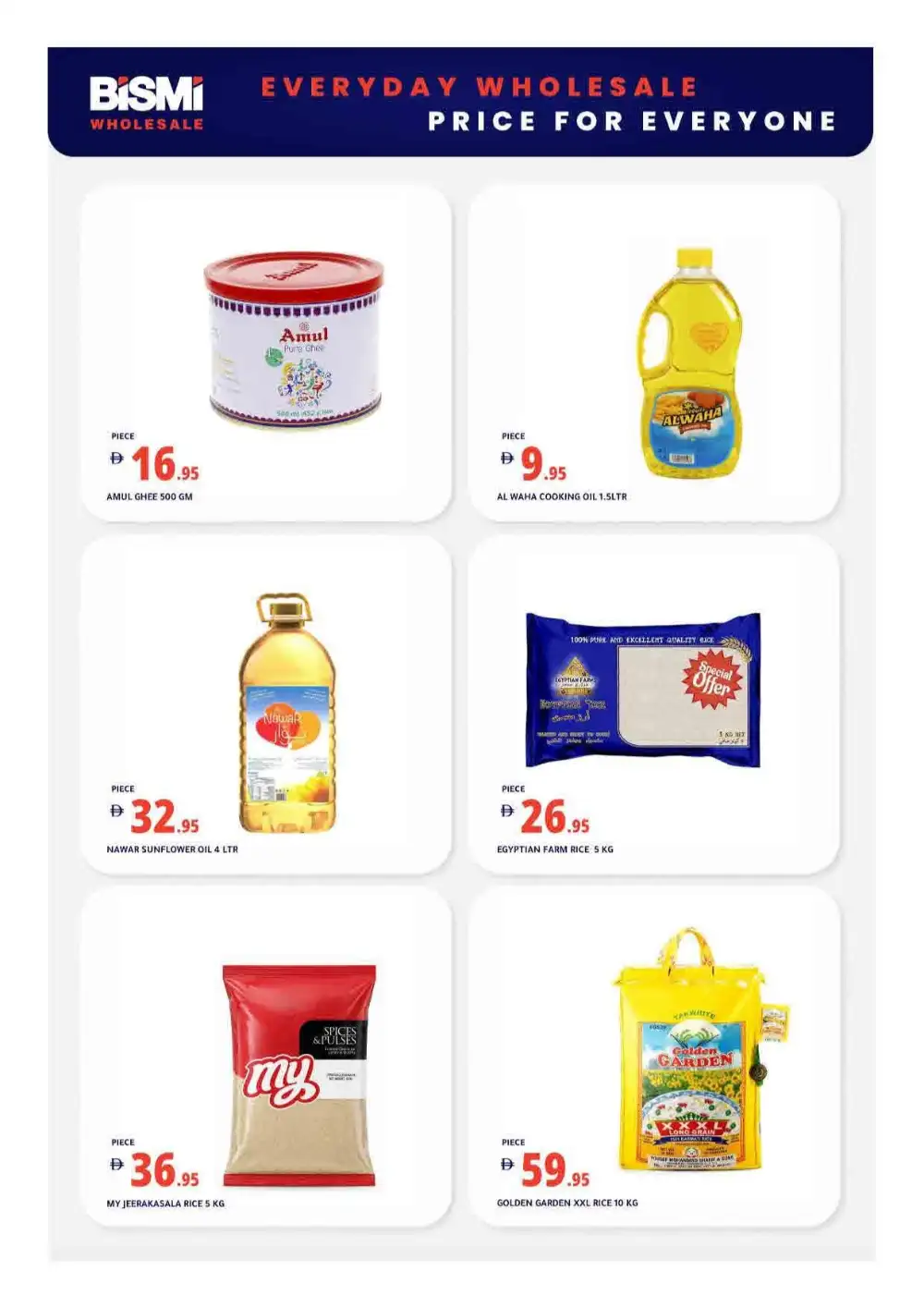 Bismi Wholesale Dubai Mega Deals Flyer | Shop Today page 4