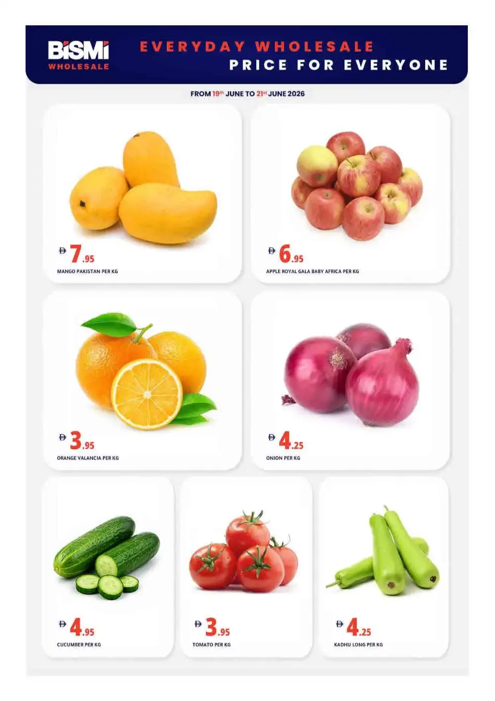 Bismi Wholesale Dubai Mega Deals Flyer | Shop Today page 7